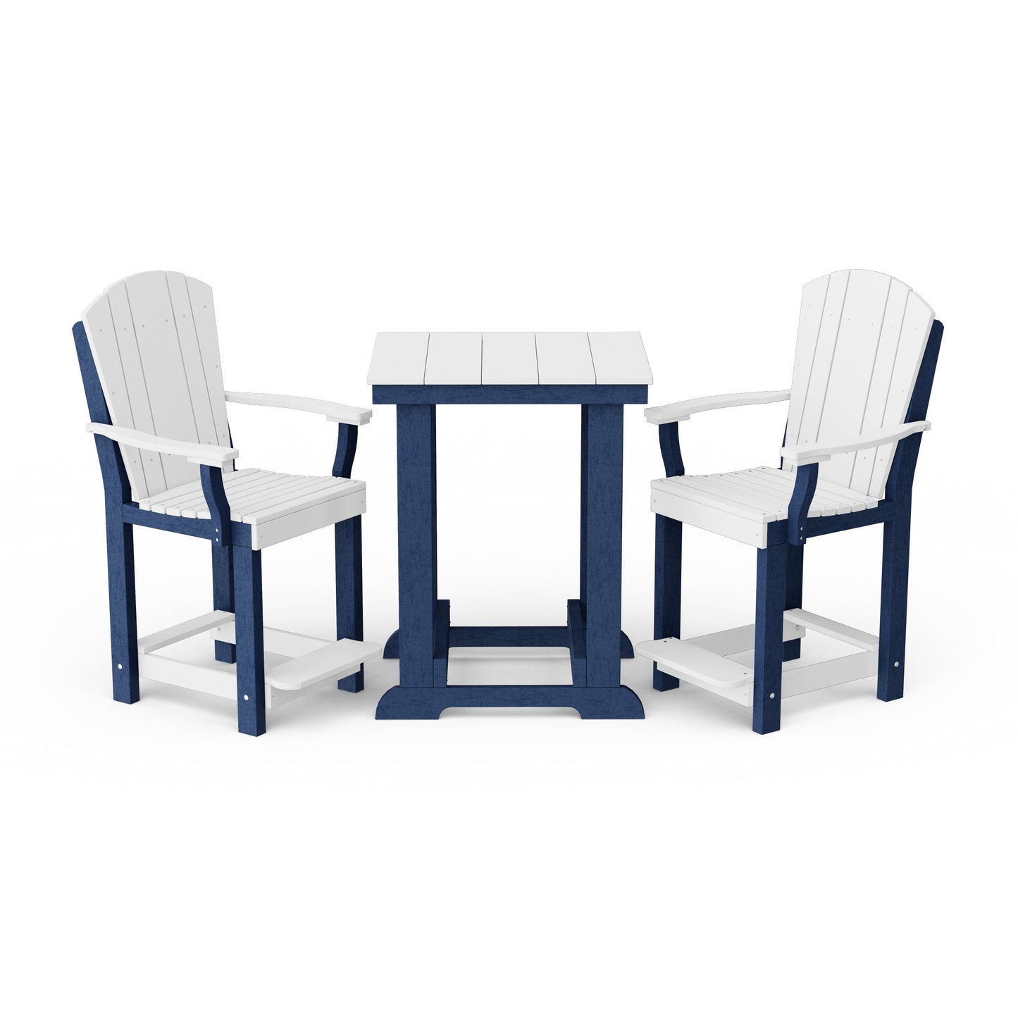 Heritage 3-Piece Patio Counter Height Bistro Set