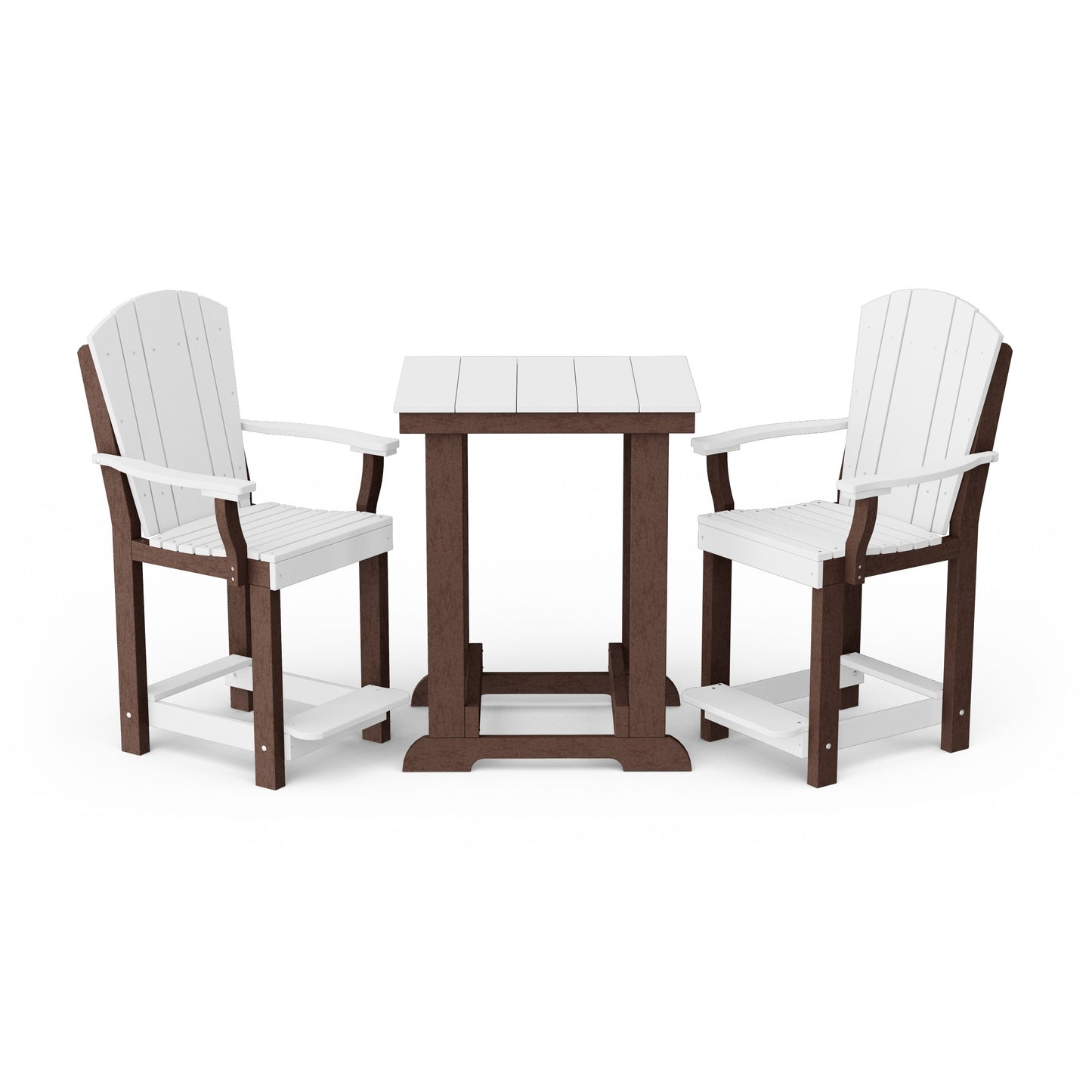 Heritage 3-Piece Patio Counter Height Bistro Set