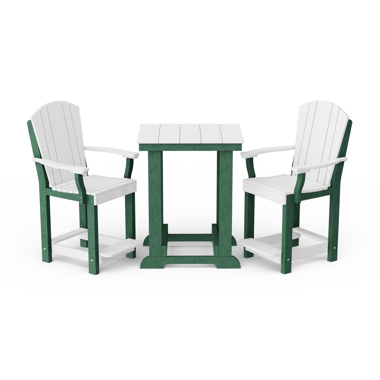 Heritage 3-Piece Patio Counter Height Bistro Set