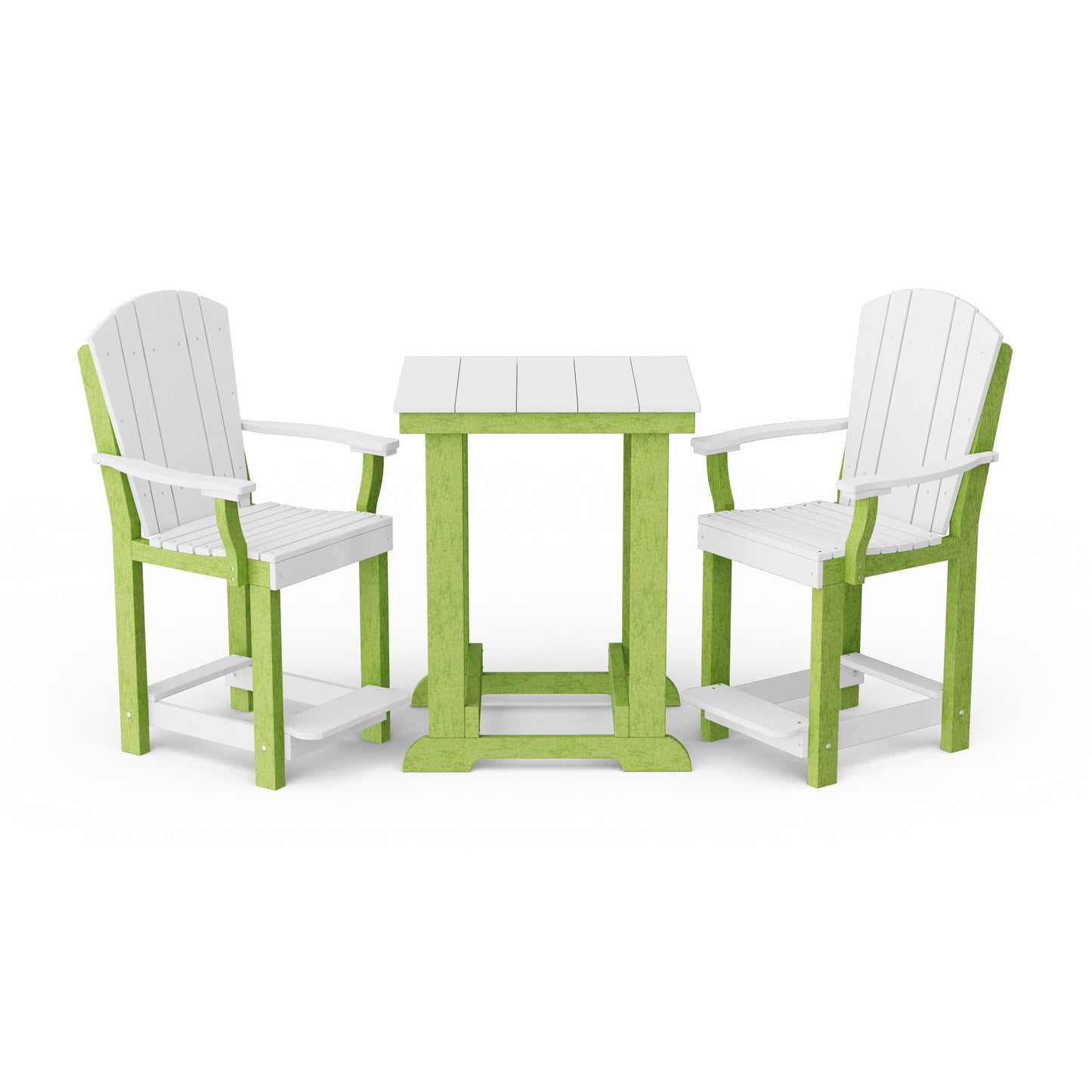 Heritage 3-Piece Patio Counter Height Bistro Set
