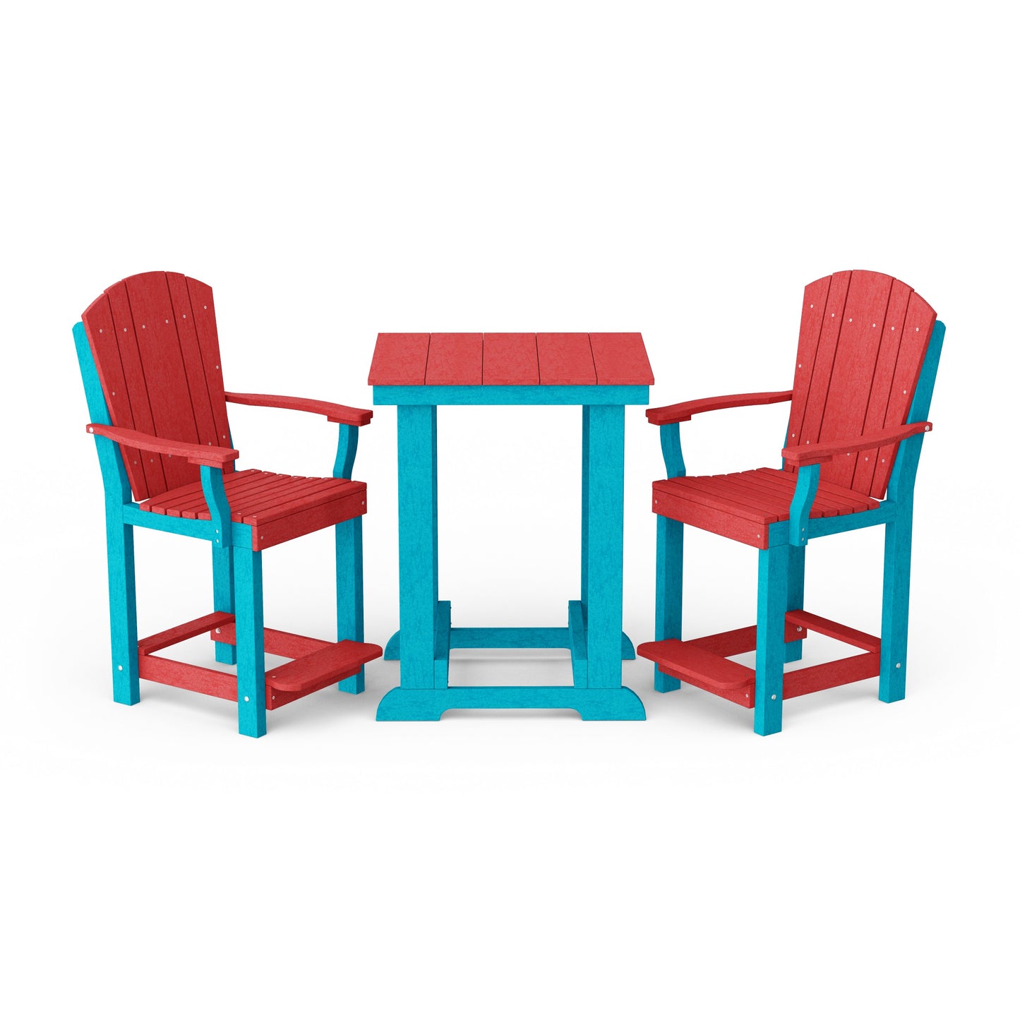 Heritage 3-Piece Patio Counter Height Bistro Set