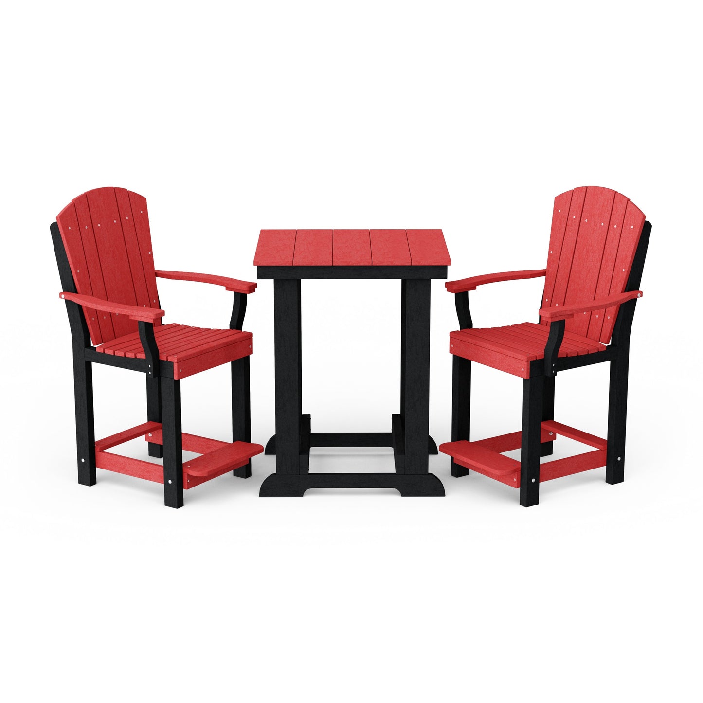 Heritage 3-Piece Patio Counter Height Bistro Set