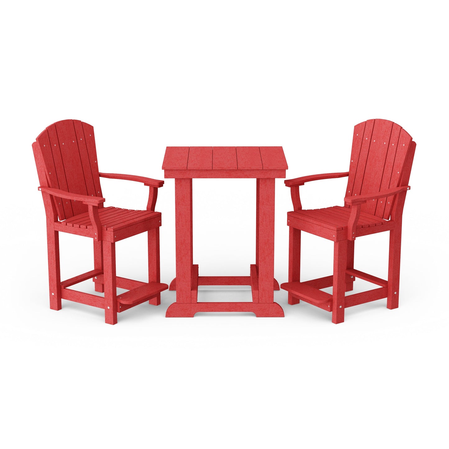 Heritage 3-Piece Patio Counter Height Bistro Set