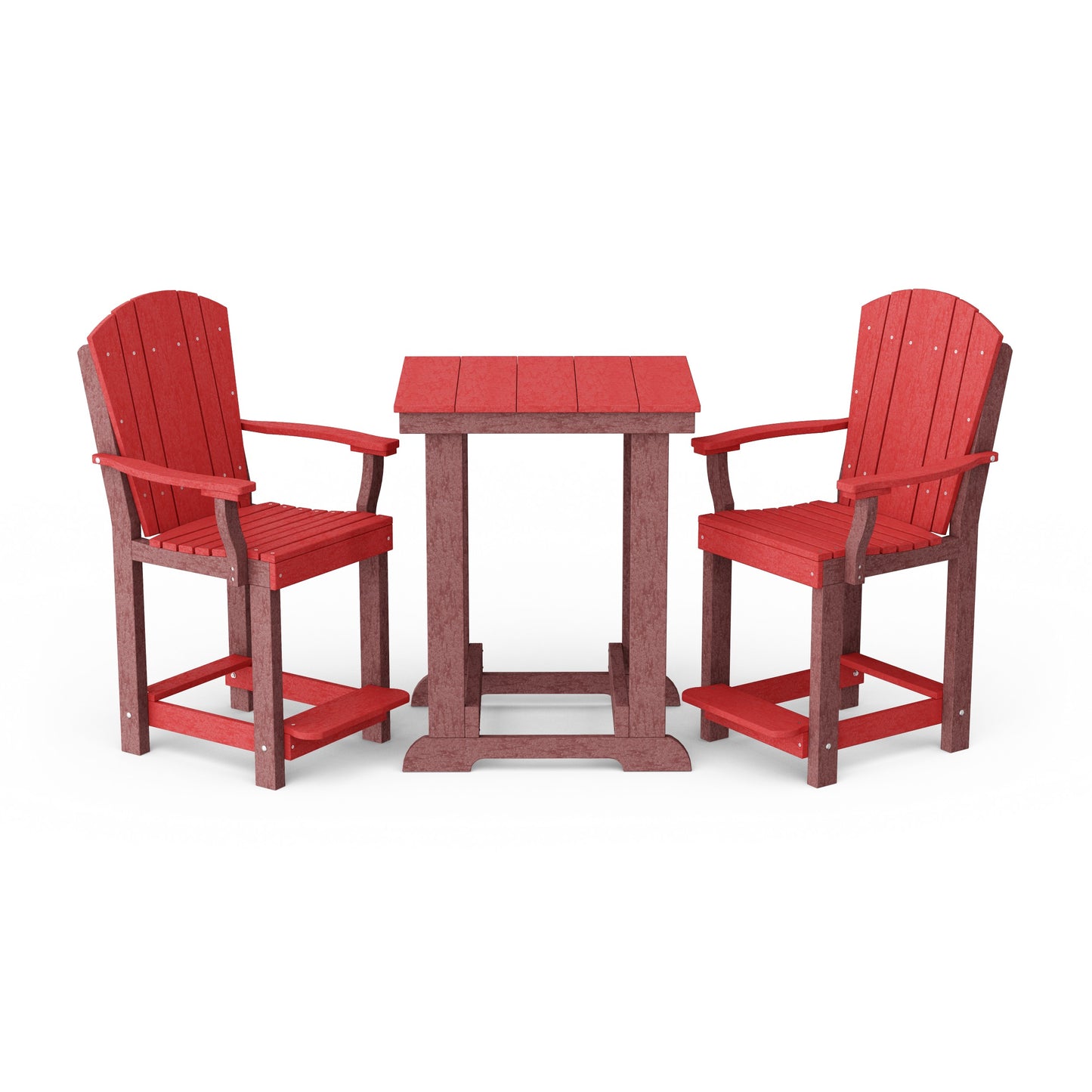 Heritage 3-Piece Patio Counter Height Bistro Set
