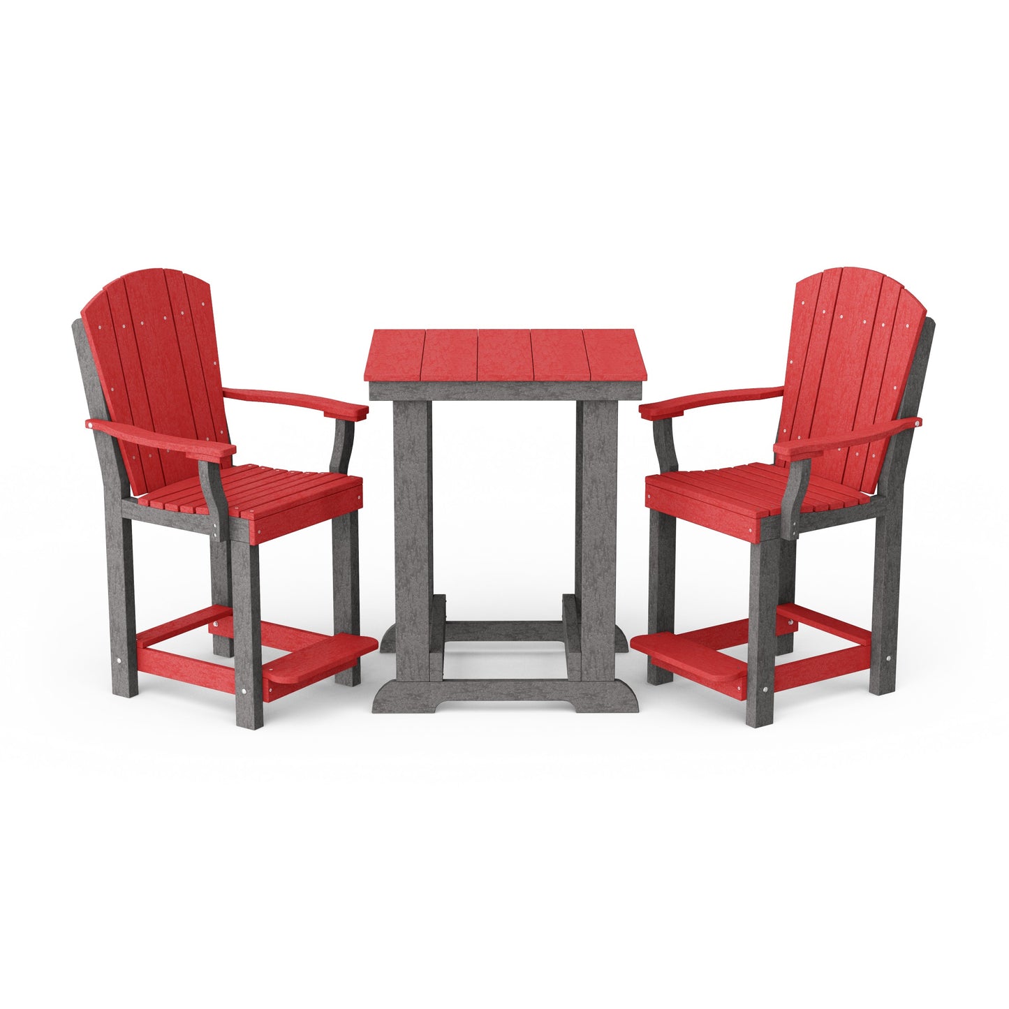 Heritage 3-Piece Patio Counter Height Bistro Set