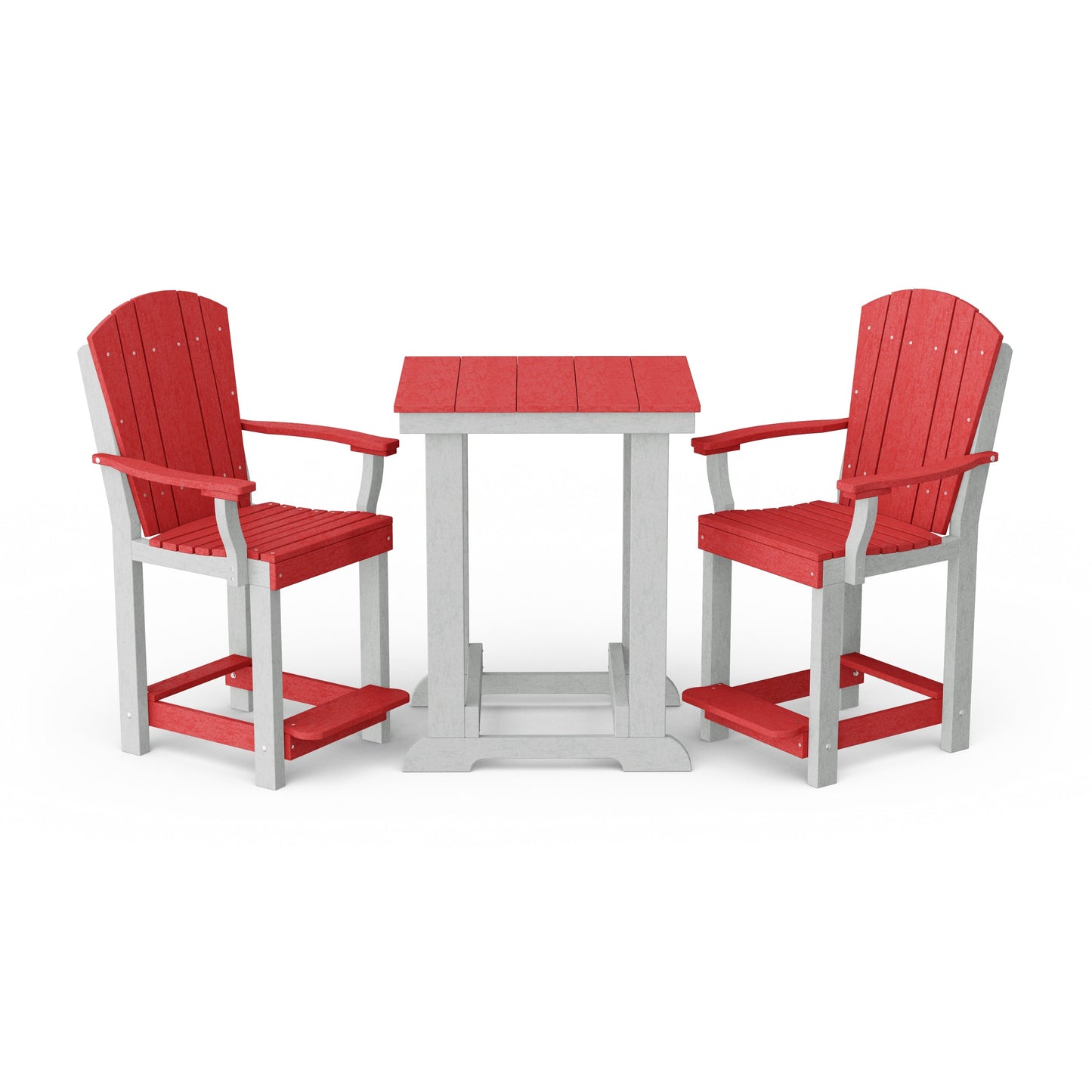 Heritage 3-Piece Patio Counter Height Bistro Set