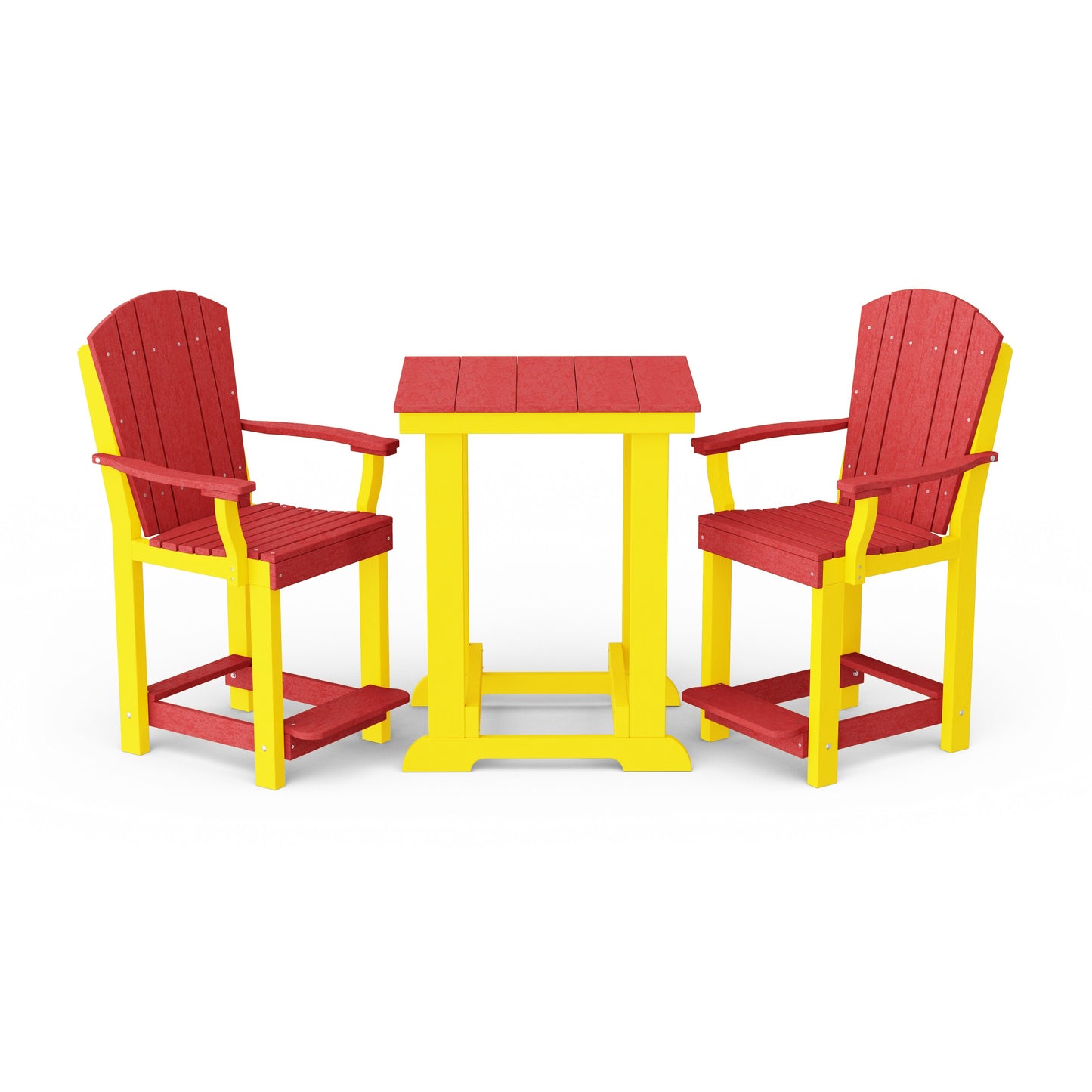Heritage 3-Piece Patio Counter Height Bistro Set