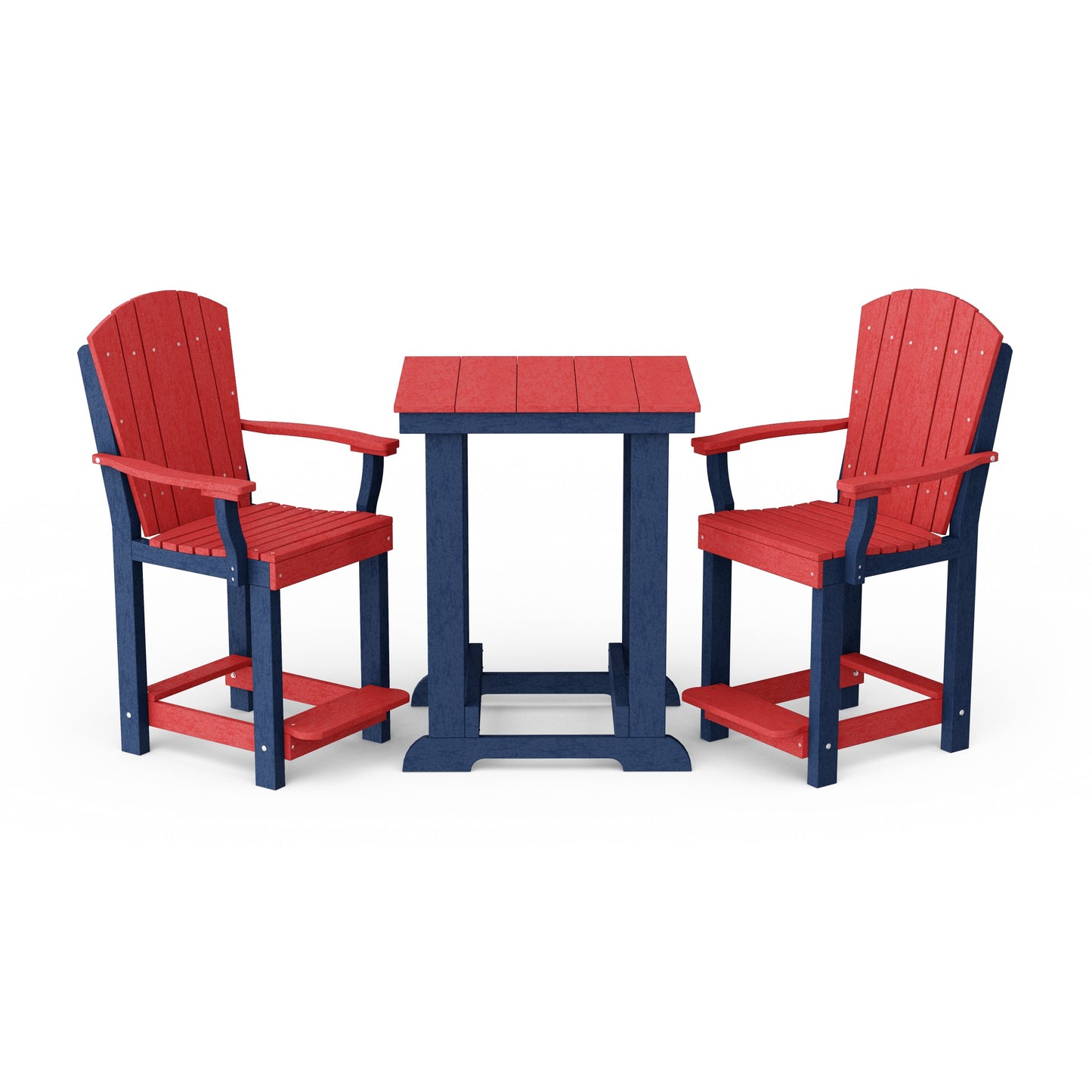 Heritage 3-Piece Patio Counter Height Bistro Set