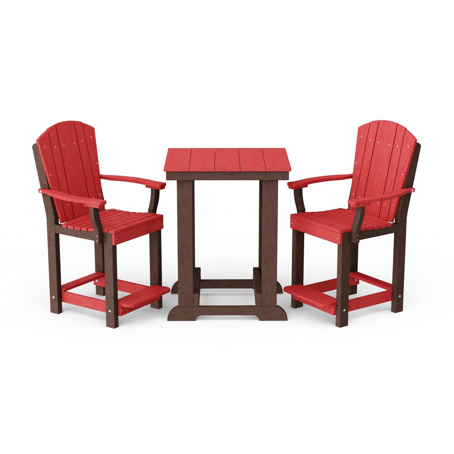 Heritage 3-Piece Patio Counter Height Bistro Set
