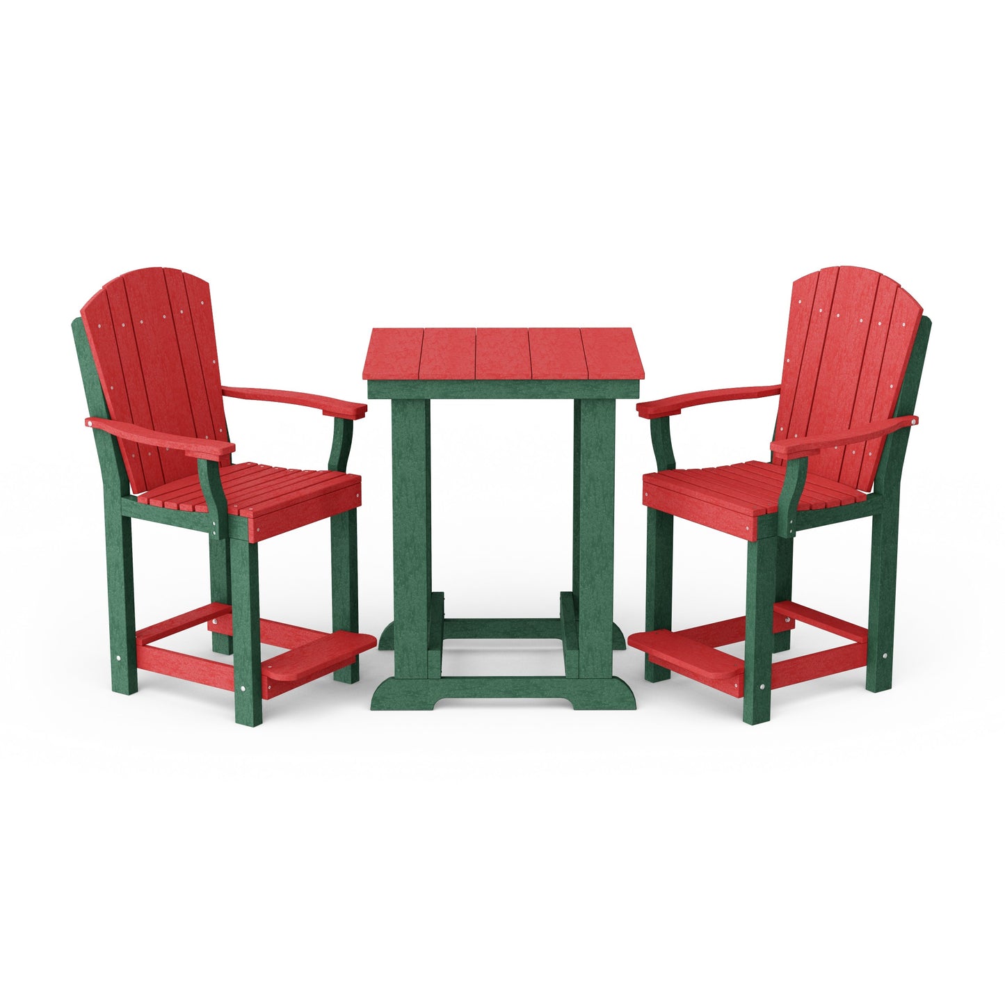 Heritage 3-Piece Patio Counter Height Bistro Set