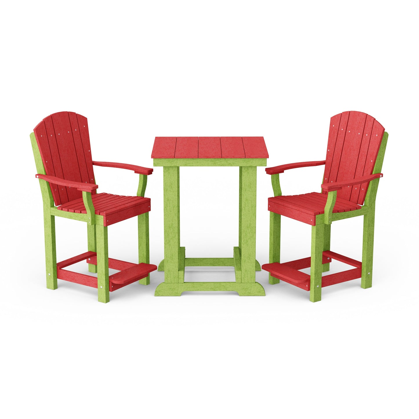 Heritage 3-Piece Patio Counter Height Bistro Set