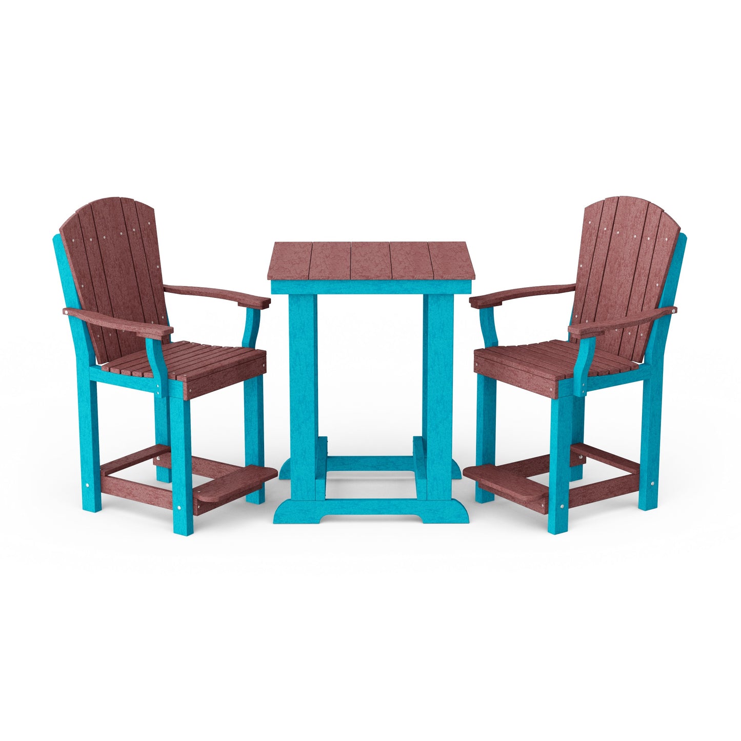 Heritage 3-Piece Patio Counter Height Bistro Set