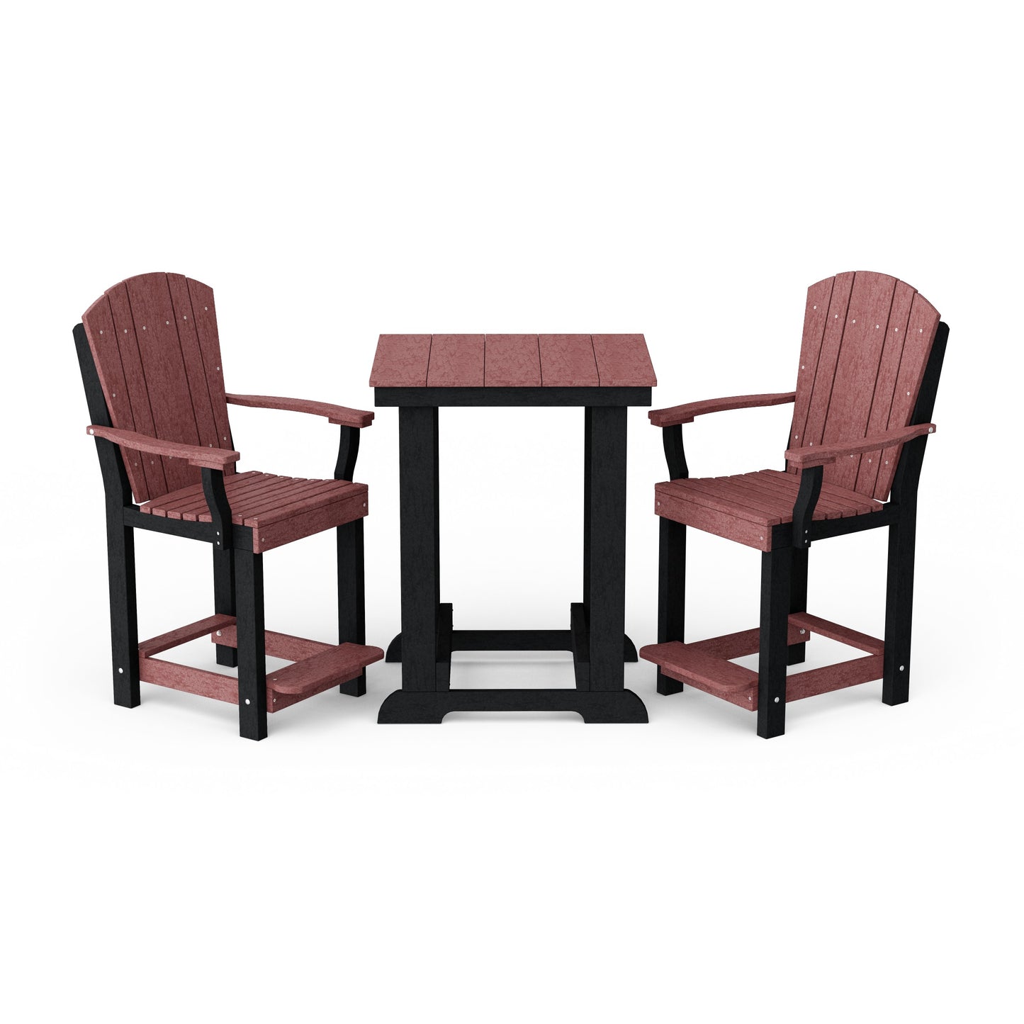 Heritage 3-Piece Patio Counter Height Bistro Set