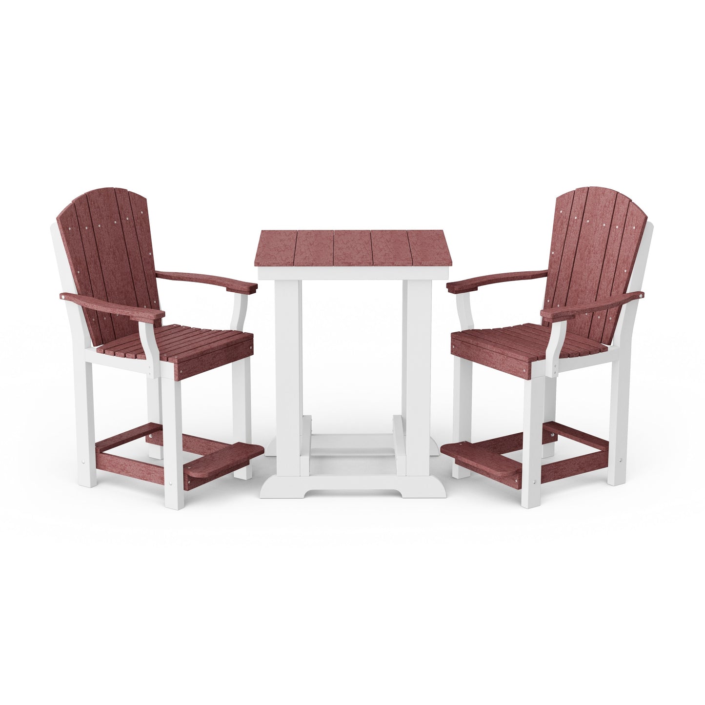 Heritage 3-Piece Patio Counter Height Bistro Set