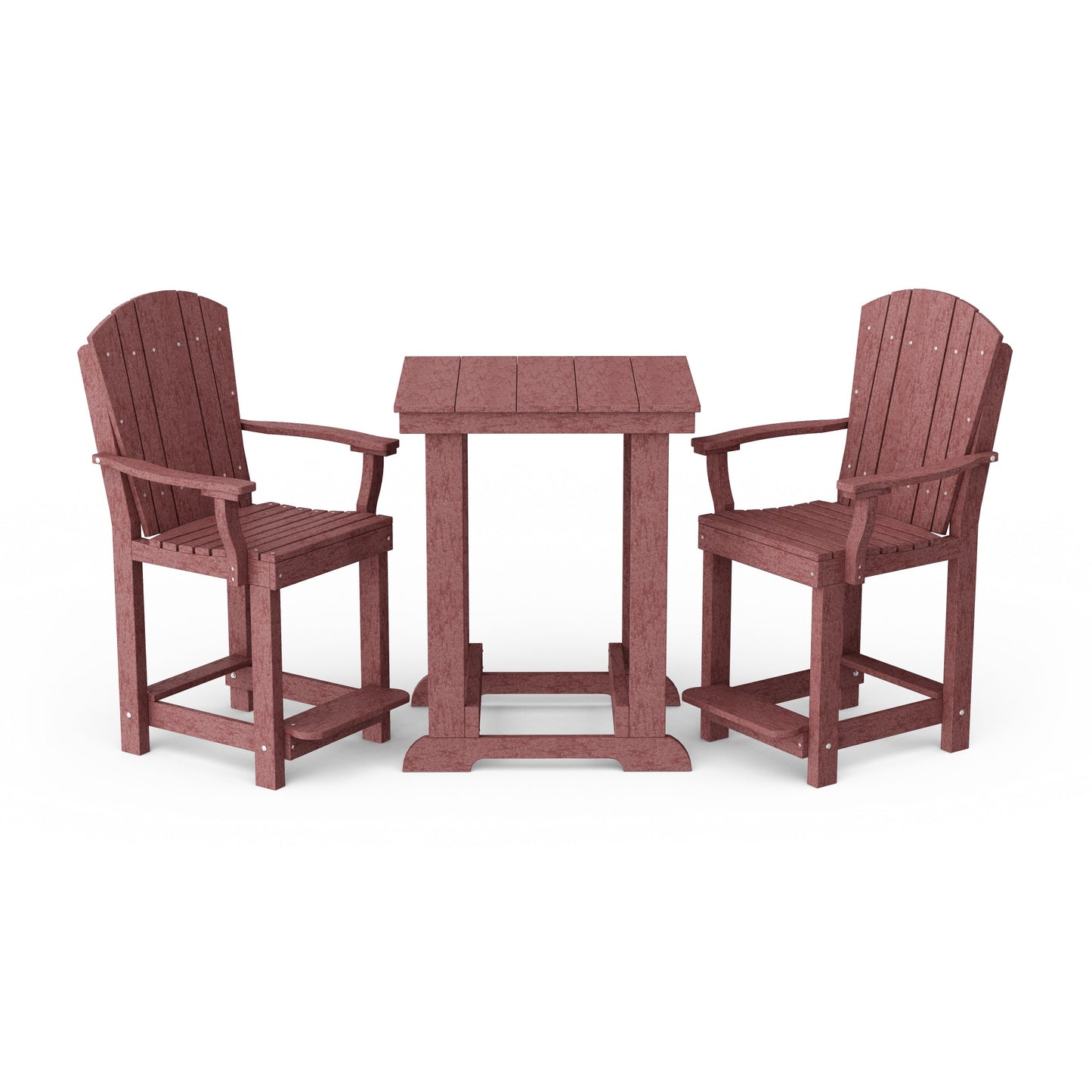 Heritage 3-Piece Patio Counter Height Bistro Set