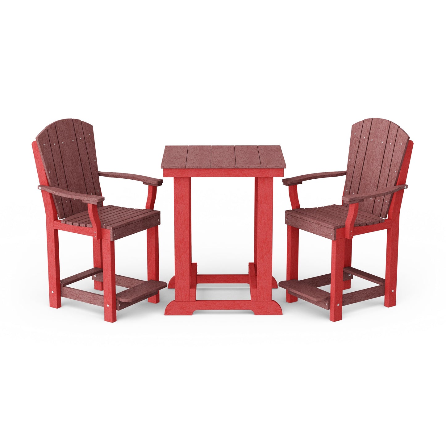 Heritage 3-Piece Patio Counter Height Bistro Set