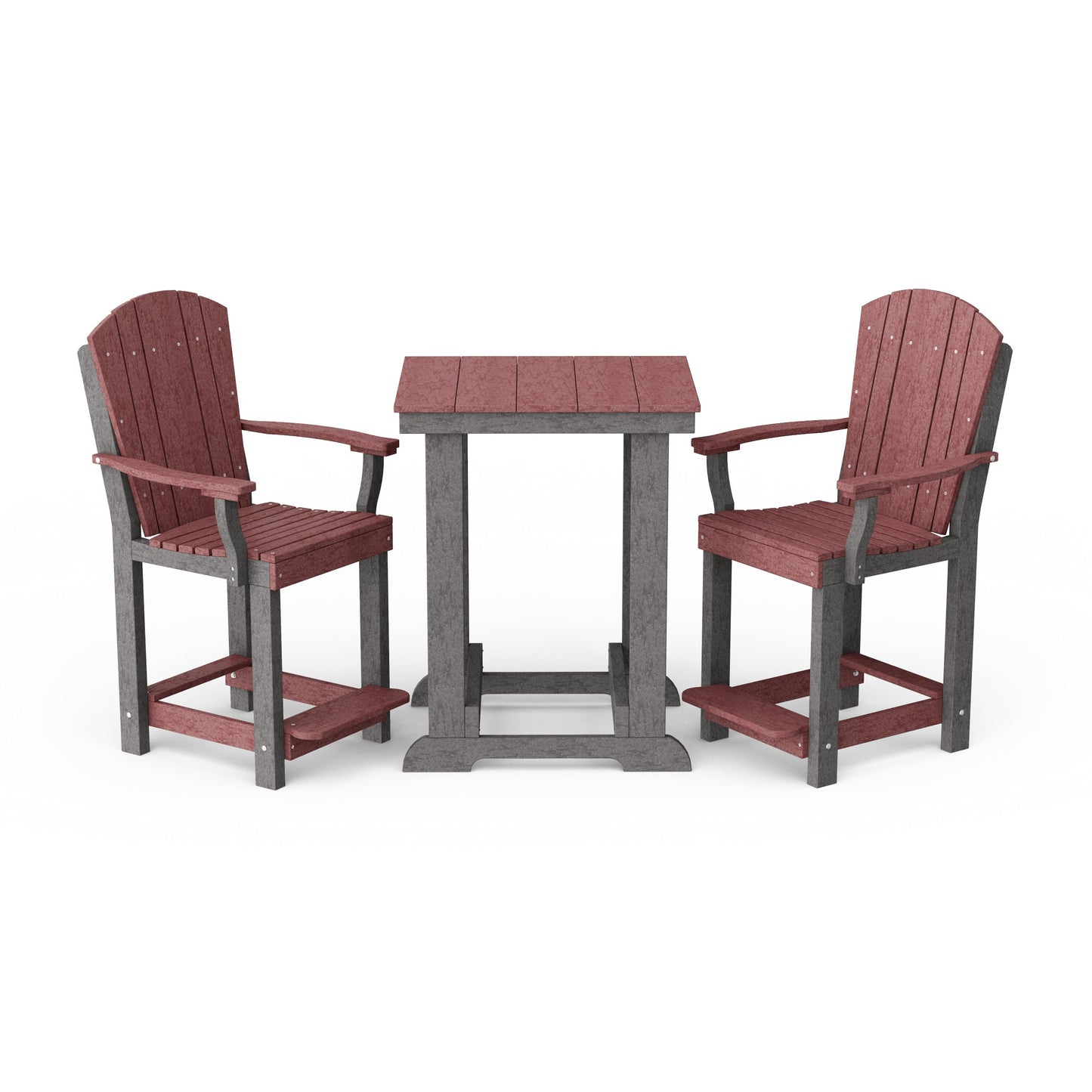 Heritage 3-Piece Patio Counter Height Bistro Set