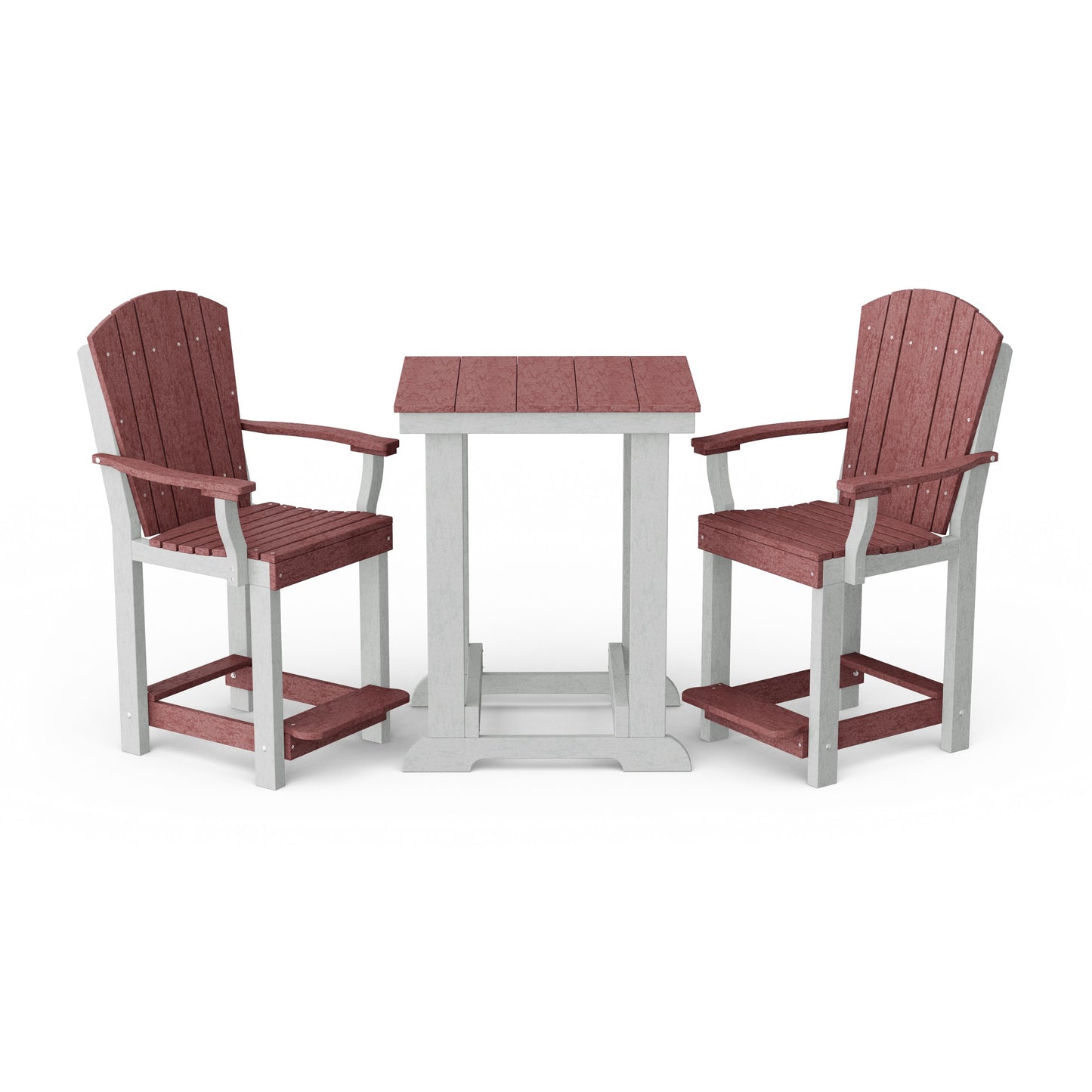 Heritage 3-Piece Patio Counter Height Bistro Set