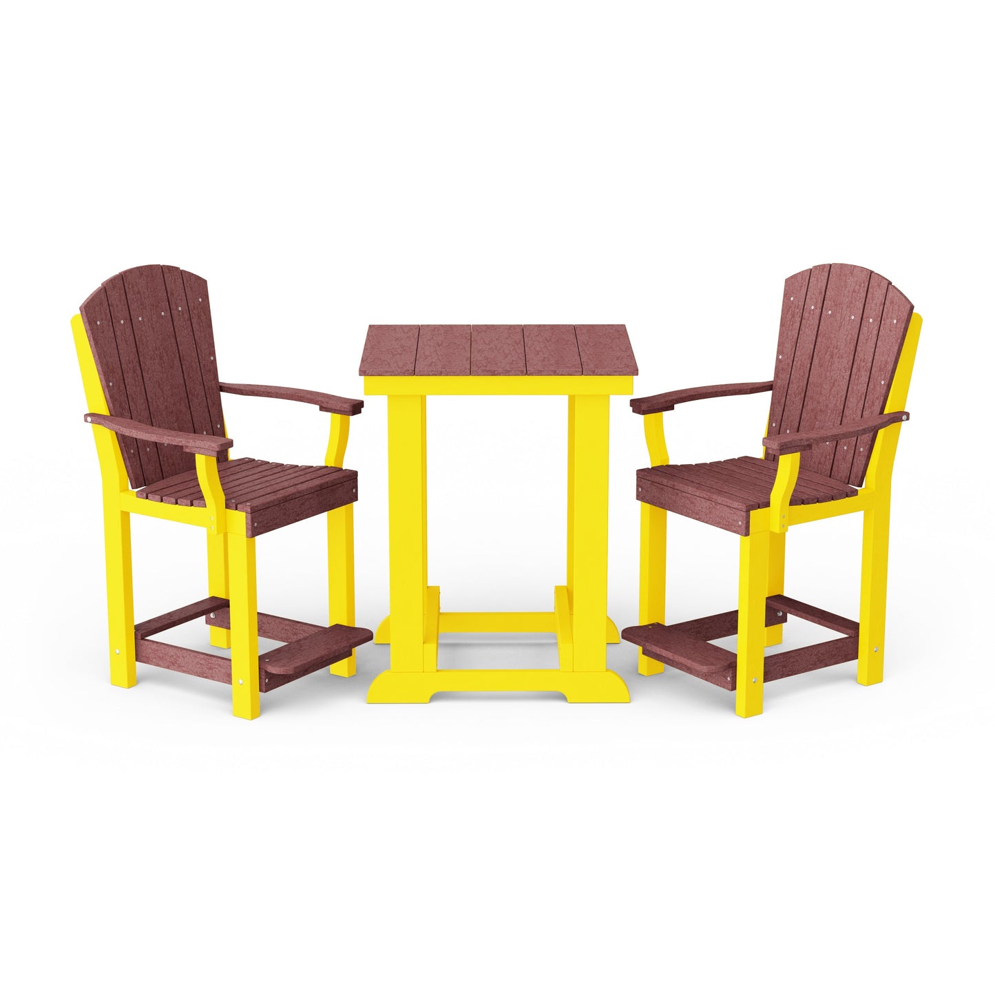 Heritage 3-Piece Patio Counter Height Bistro Set