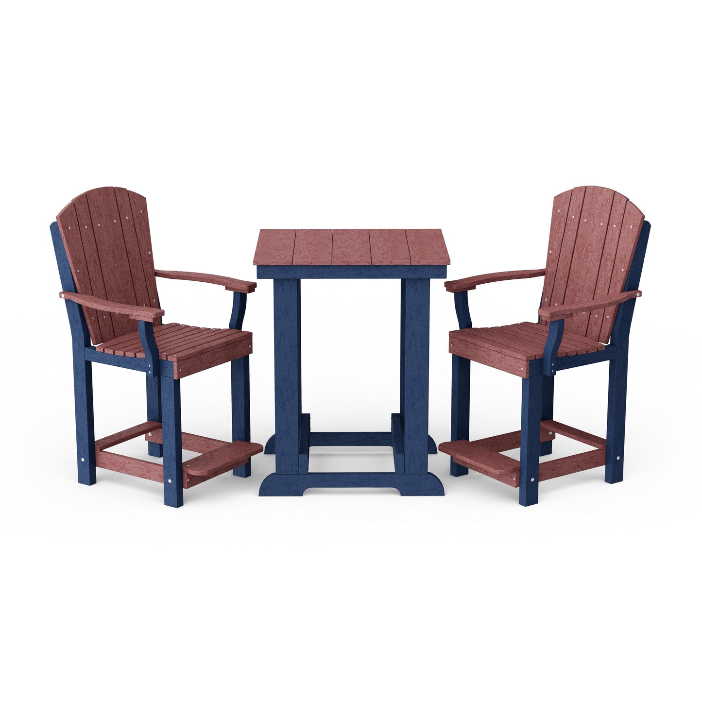 Heritage 3-Piece Patio Counter Height Bistro Set