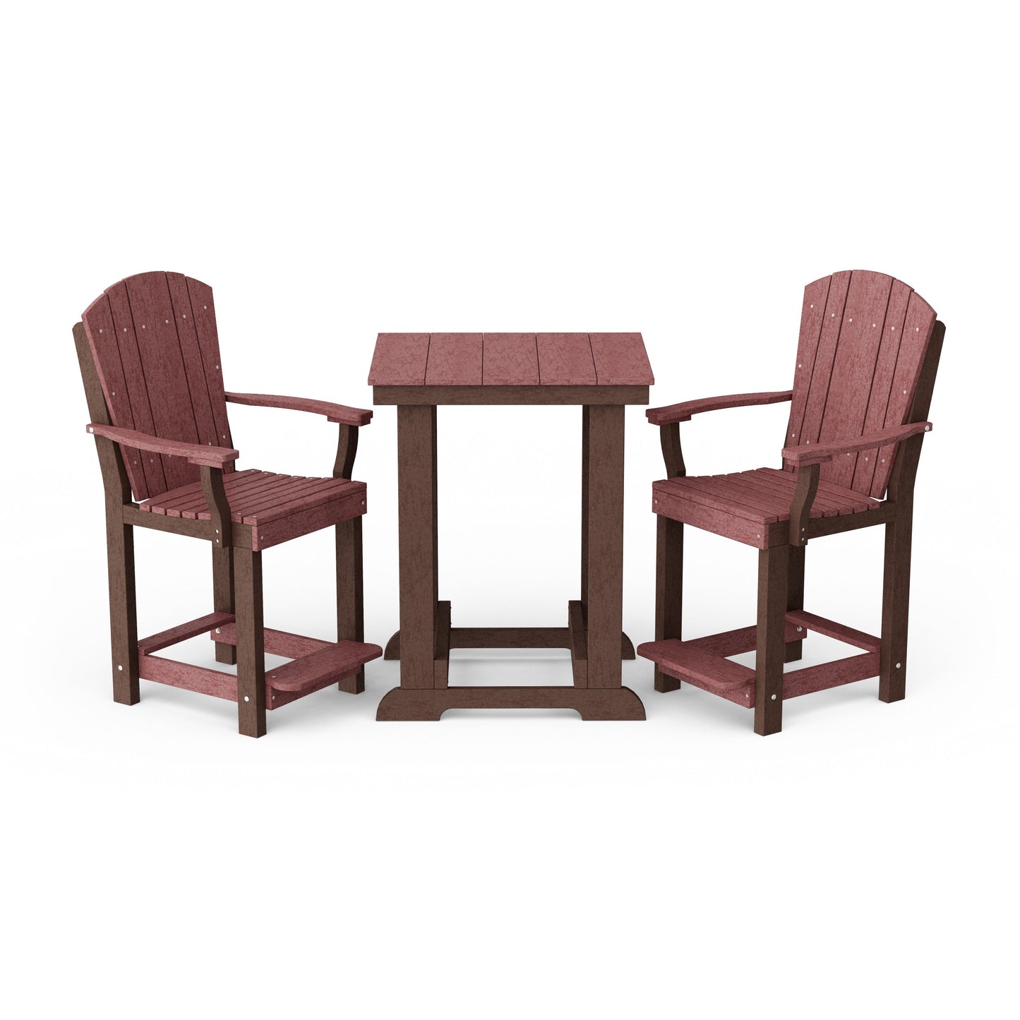 Heritage 3-Piece Patio Counter Height Bistro Set