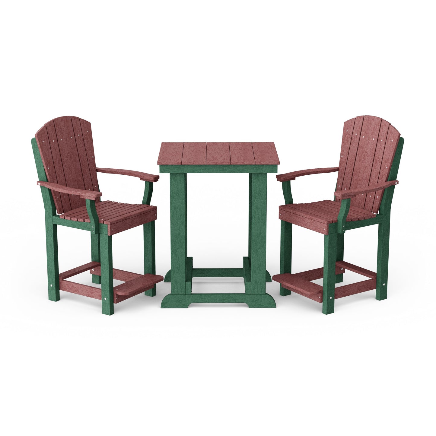 Heritage 3-Piece Patio Counter Height Bistro Set