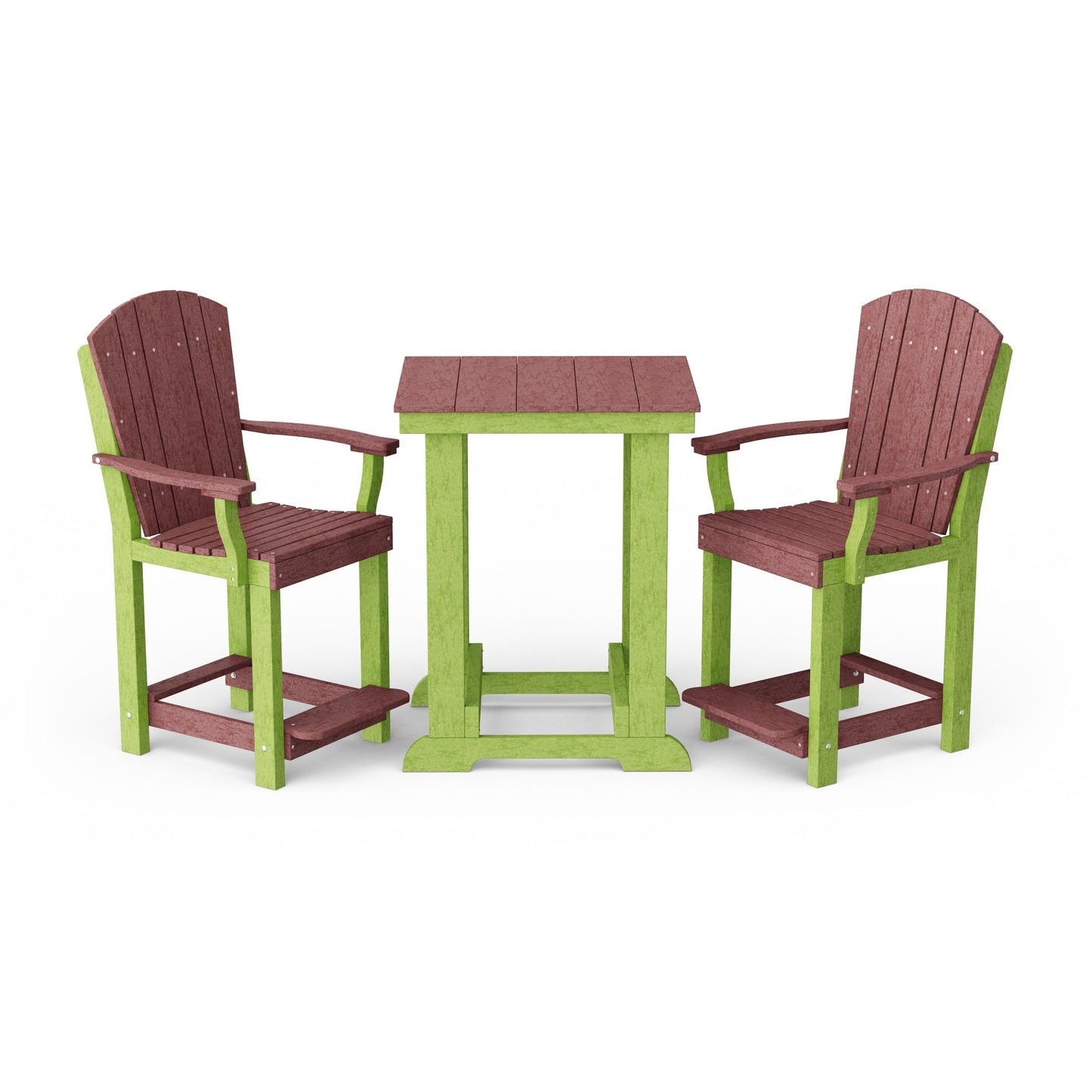 Heritage 3-Piece Patio Counter Height Bistro Set