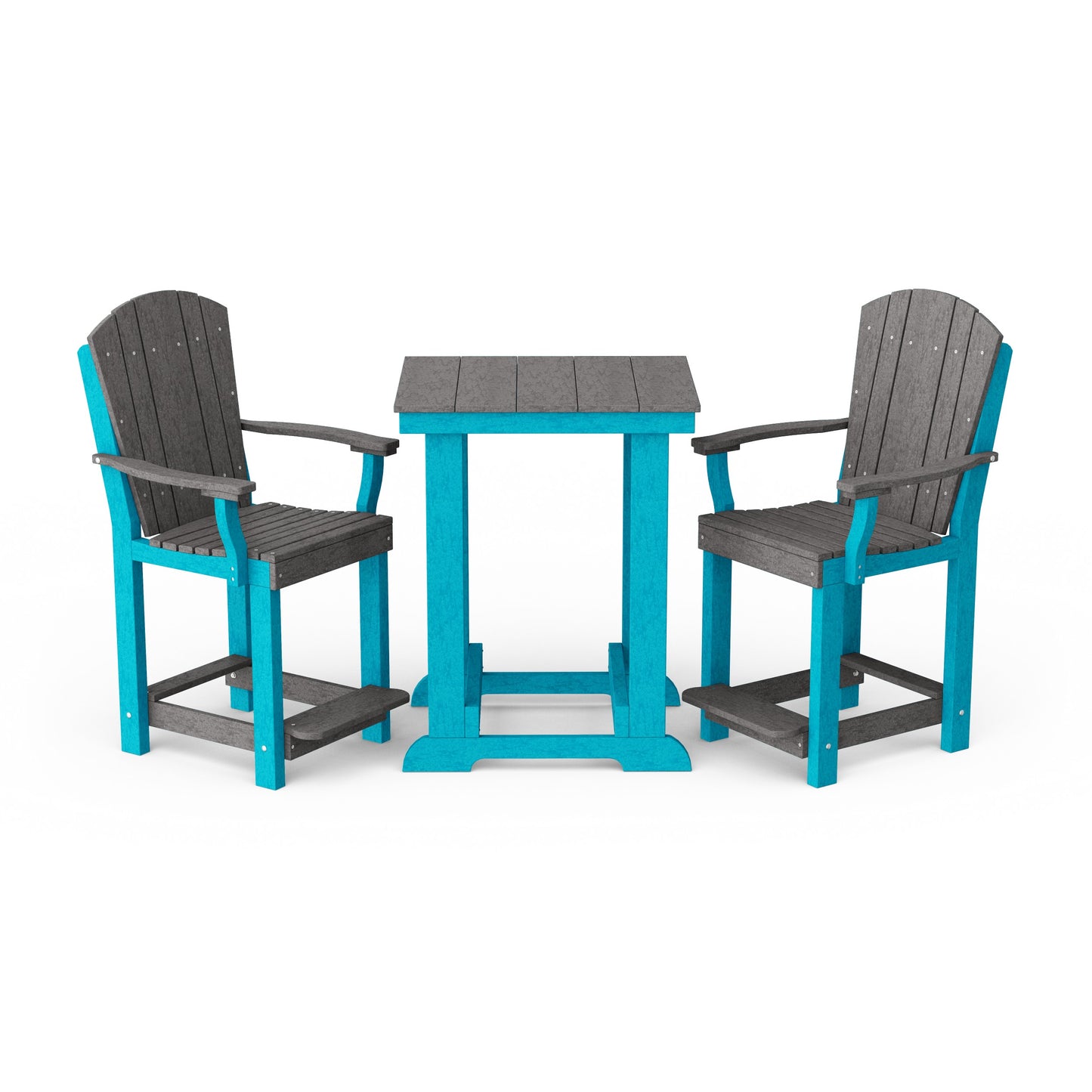 Heritage 3-Piece Patio Counter Height Bistro Set