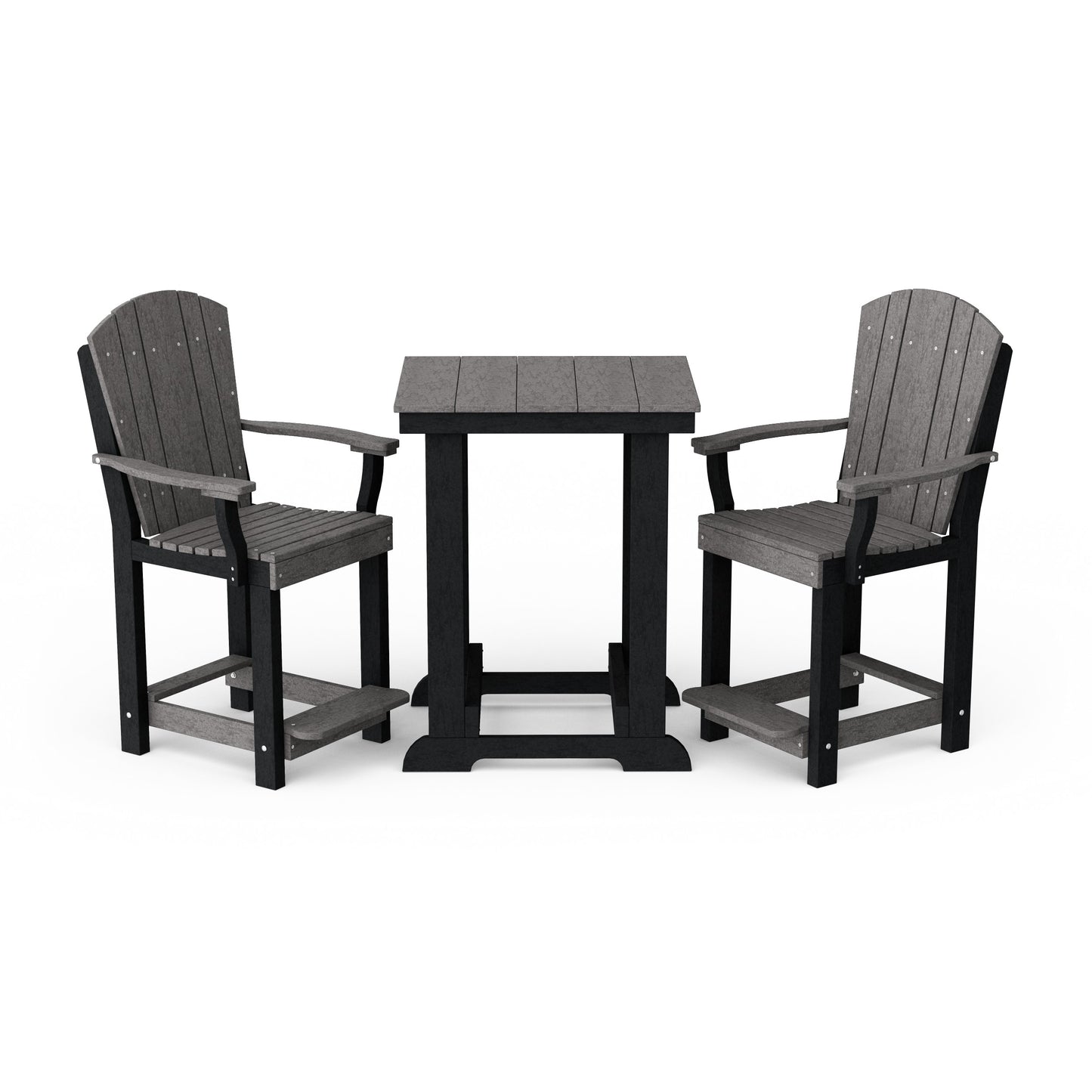 Heritage 3-Piece Patio Counter Height Bistro Set