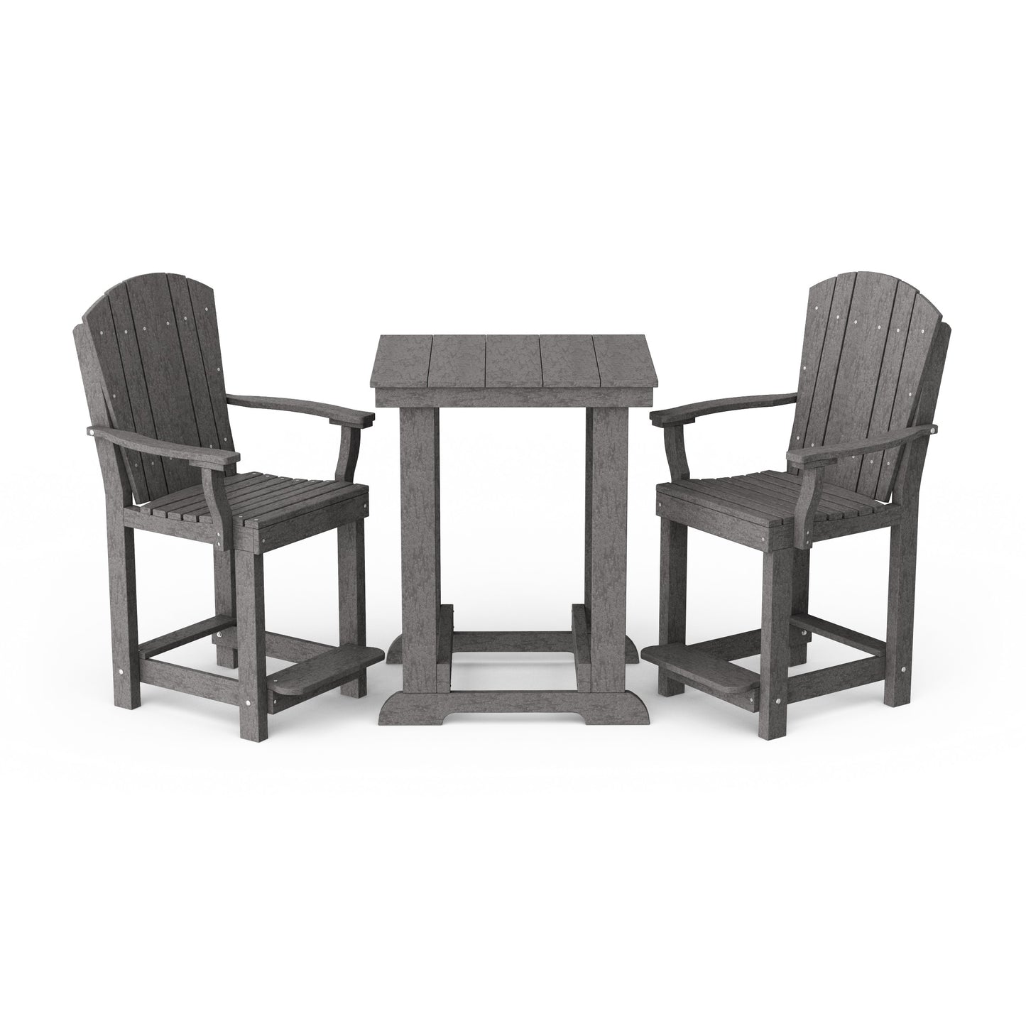 Heritage 3-Piece Patio Counter Height Bistro Set