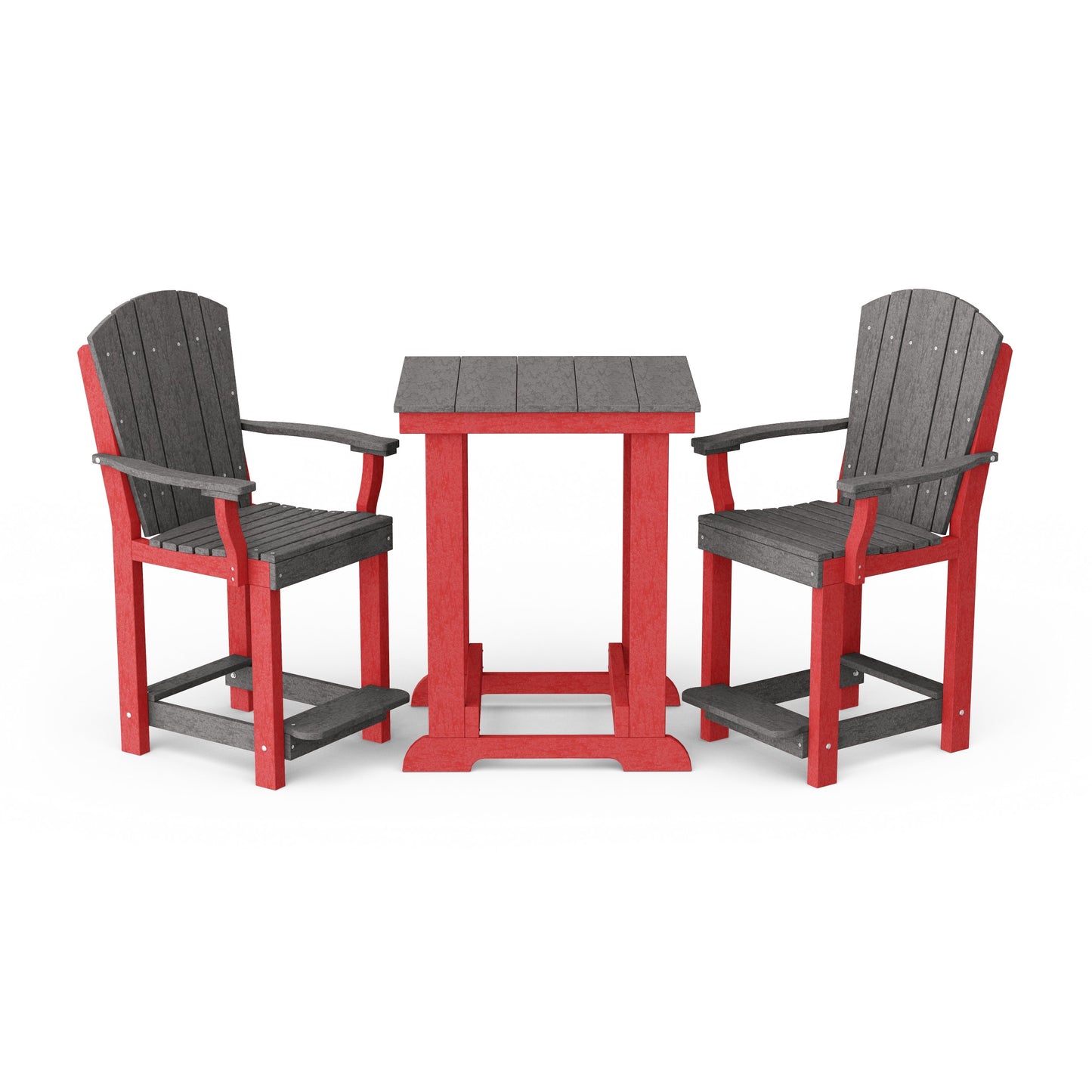 Heritage 3-Piece Patio Counter Height Bistro Set