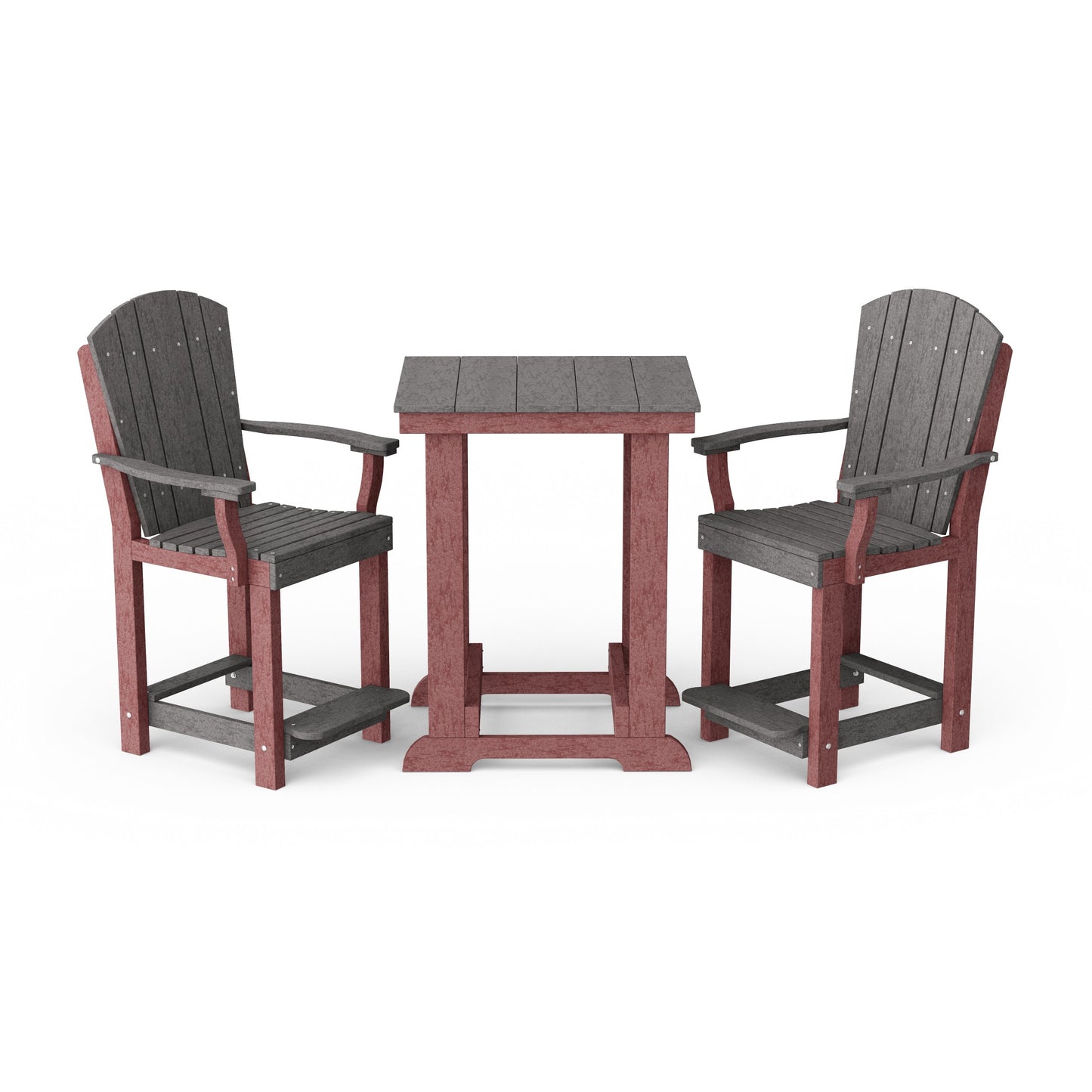 Heritage 3-Piece Patio Counter Height Bistro Set