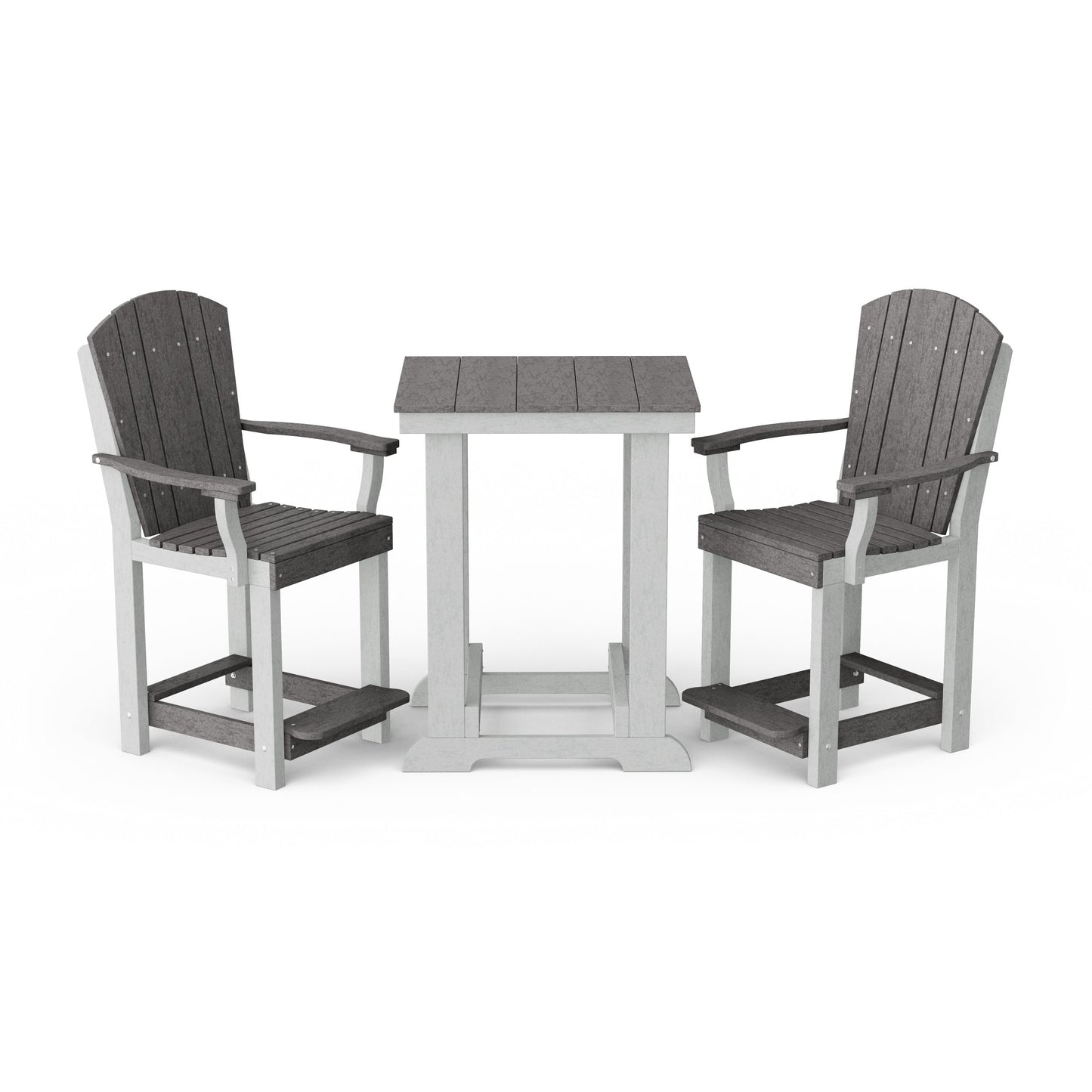 Heritage 3-Piece Patio Counter Height Bistro Set