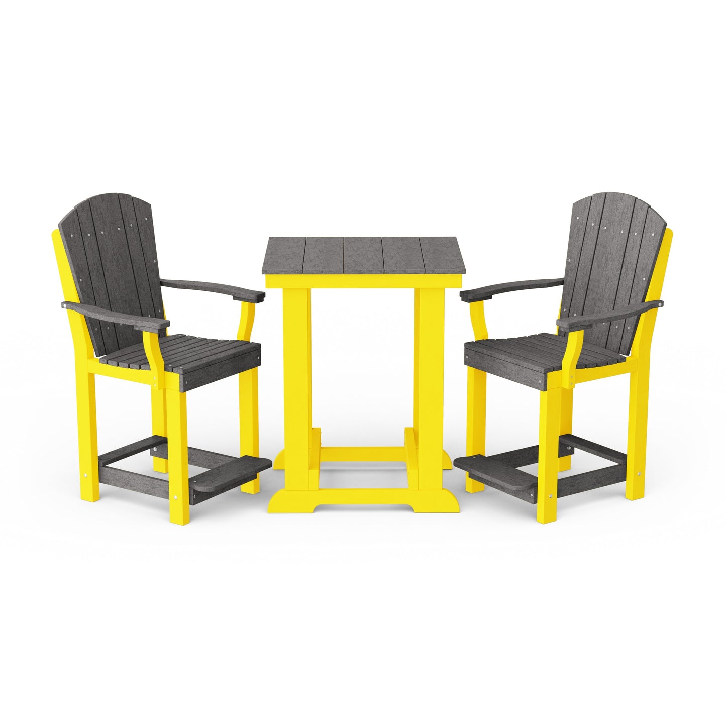 Heritage 3-Piece Patio Counter Height Bistro Set