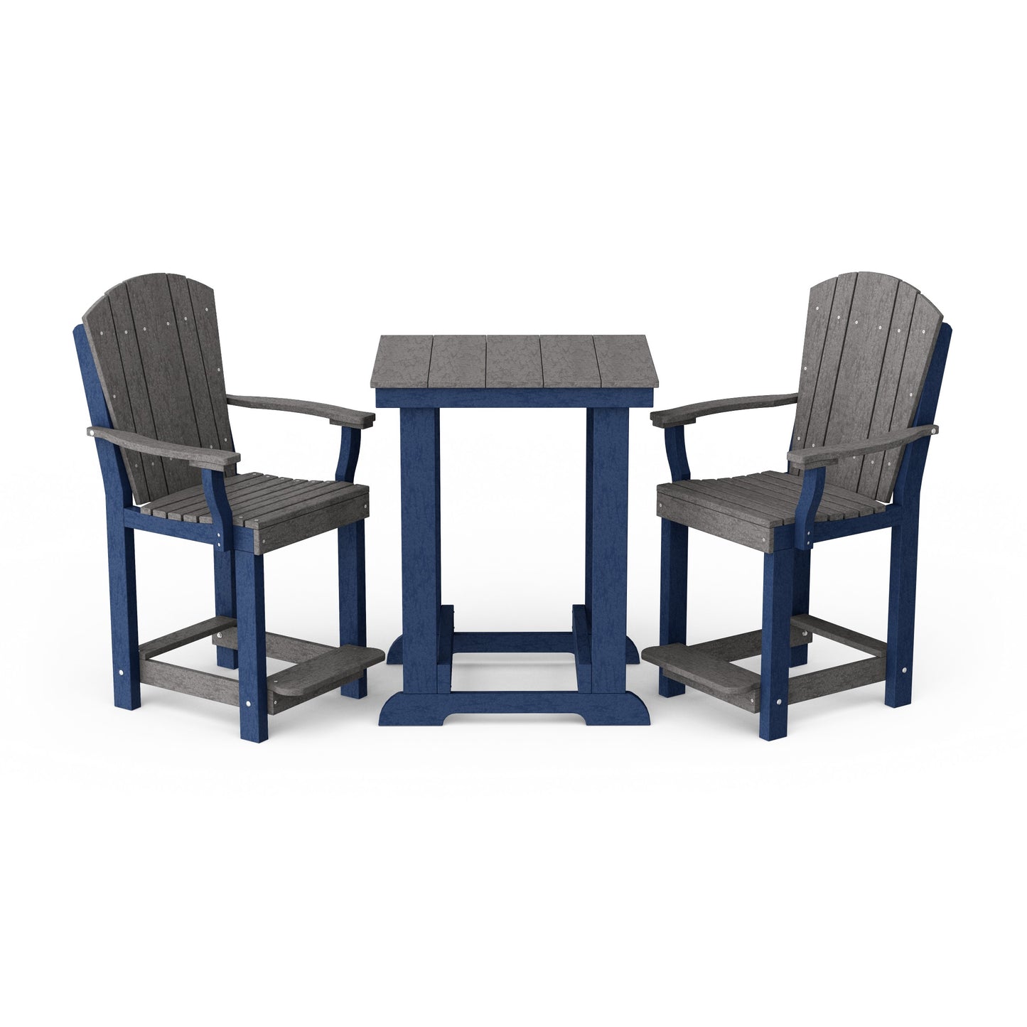 Heritage 3-Piece Patio Counter Height Bistro Set