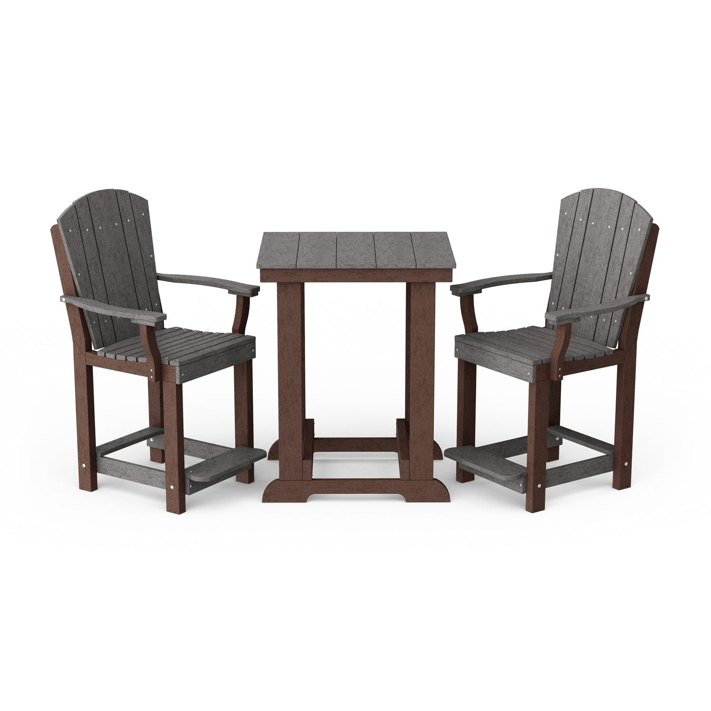 Heritage 3-Piece Patio Counter Height Bistro Set