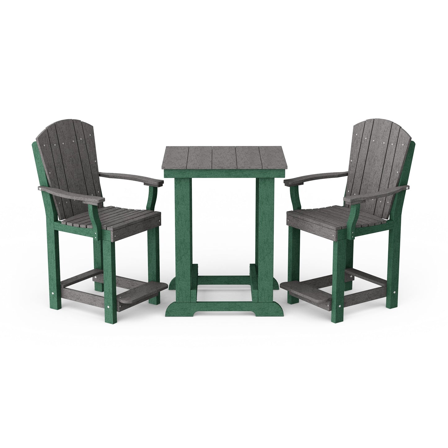 Heritage 3-Piece Patio Counter Height Bistro Set