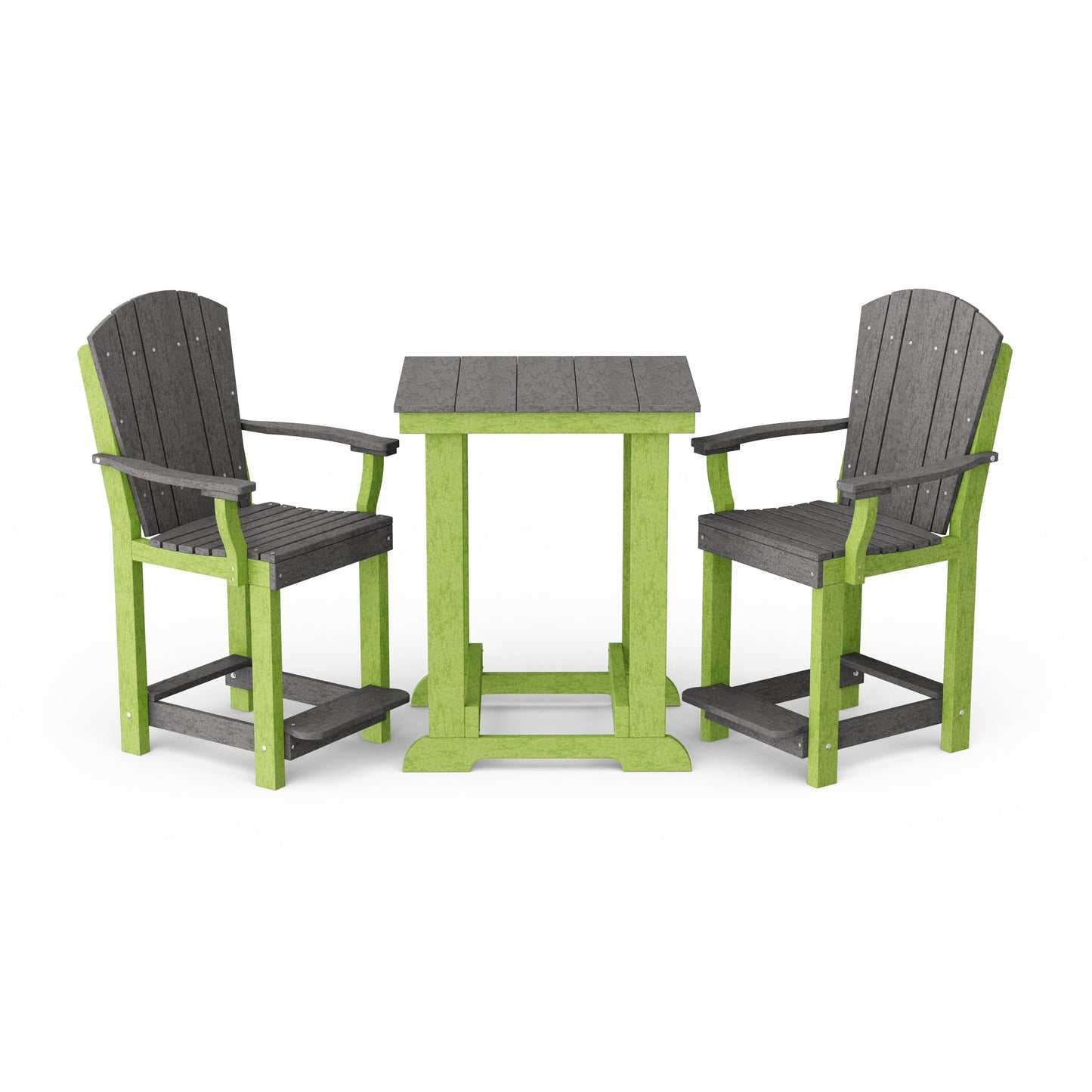 Heritage 3-Piece Patio Counter Height Bistro Set