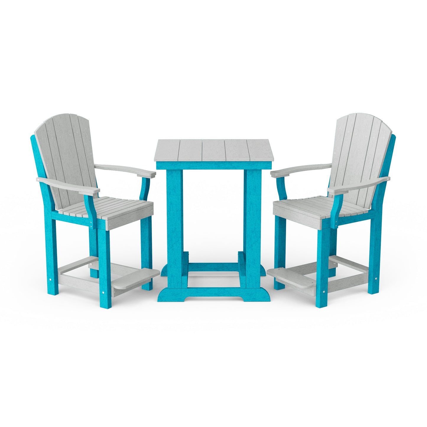 Heritage 3-Piece Patio Counter Height Bistro Set
