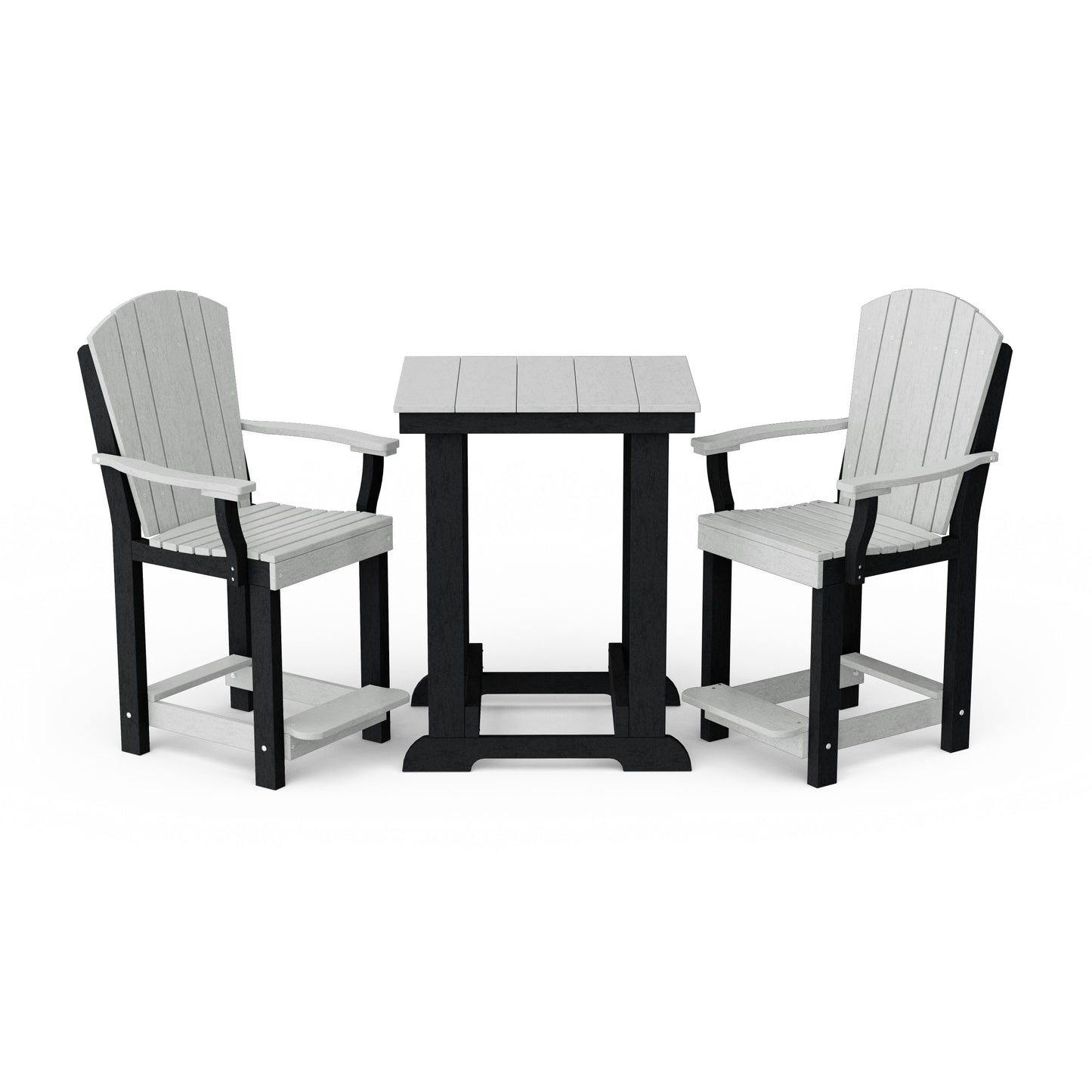 Heritage 3-Piece Patio Counter Height Bistro Set