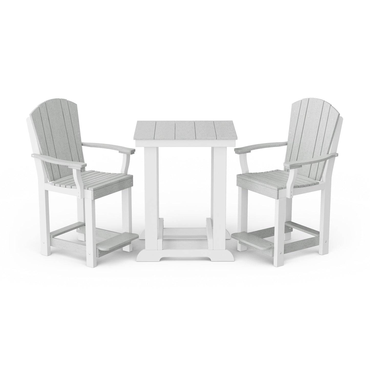 Heritage 3-Piece Patio Counter Height Bistro Set