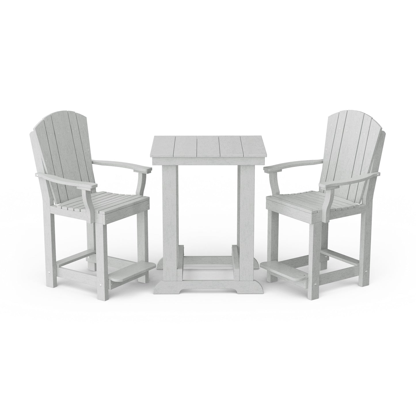 Heritage 3-Piece Patio Counter Height Bistro Set