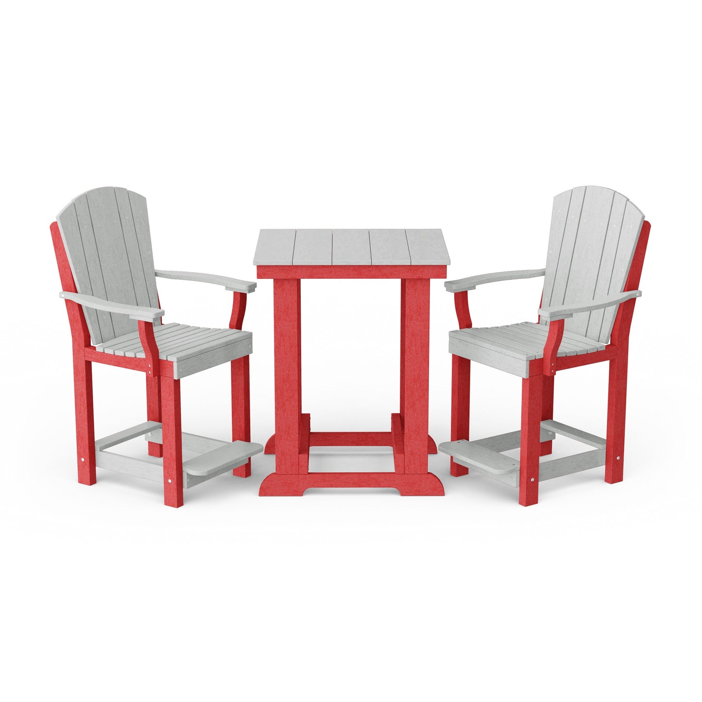 Heritage 3-Piece Patio Counter Height Bistro Set