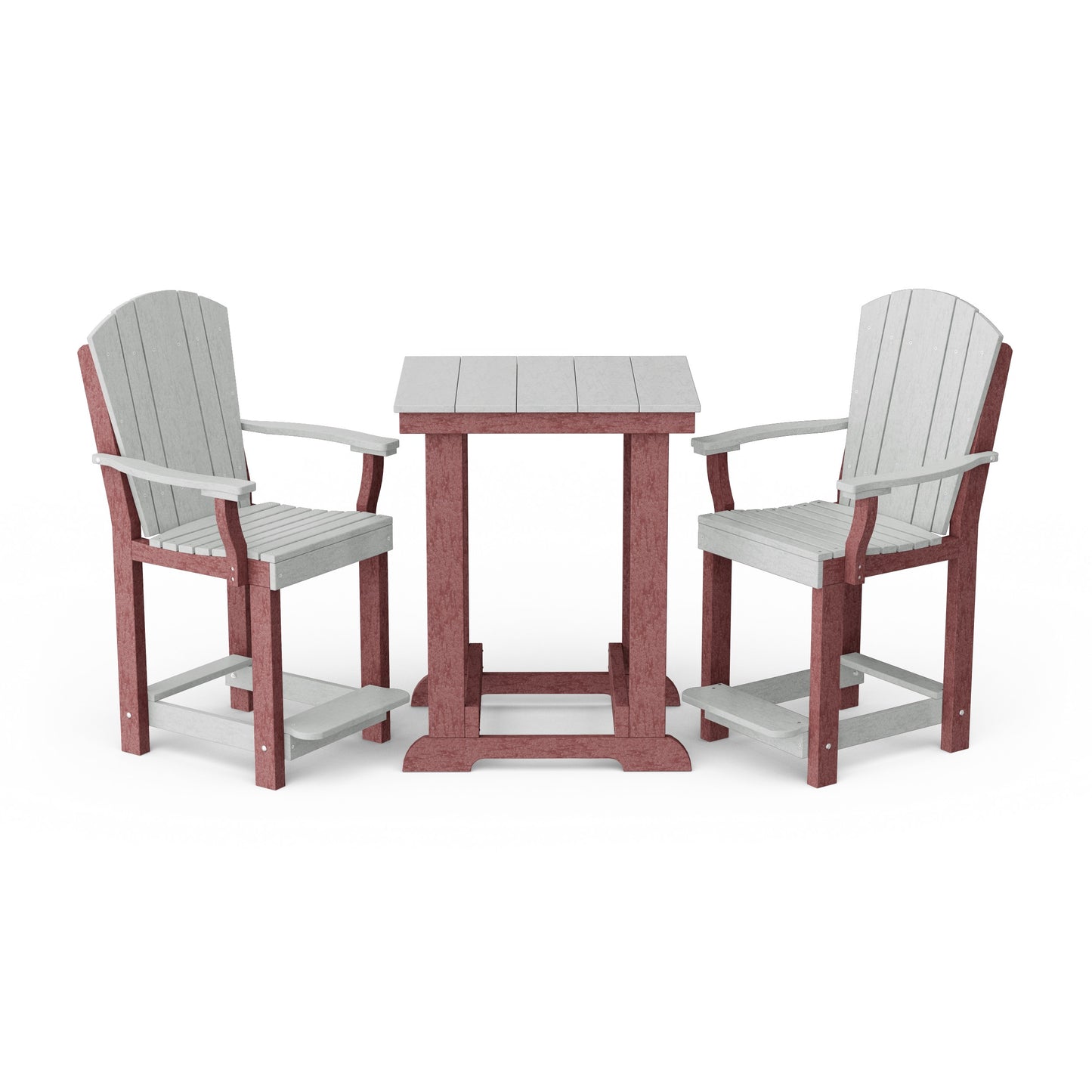 Heritage 3-Piece Patio Counter Height Bistro Set