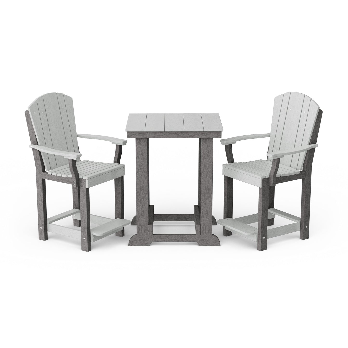 Heritage 3-Piece Patio Counter Height Bistro Set