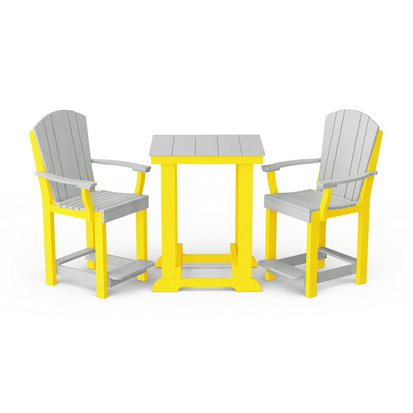 Heritage 3-Piece Patio Counter Height Bistro Set