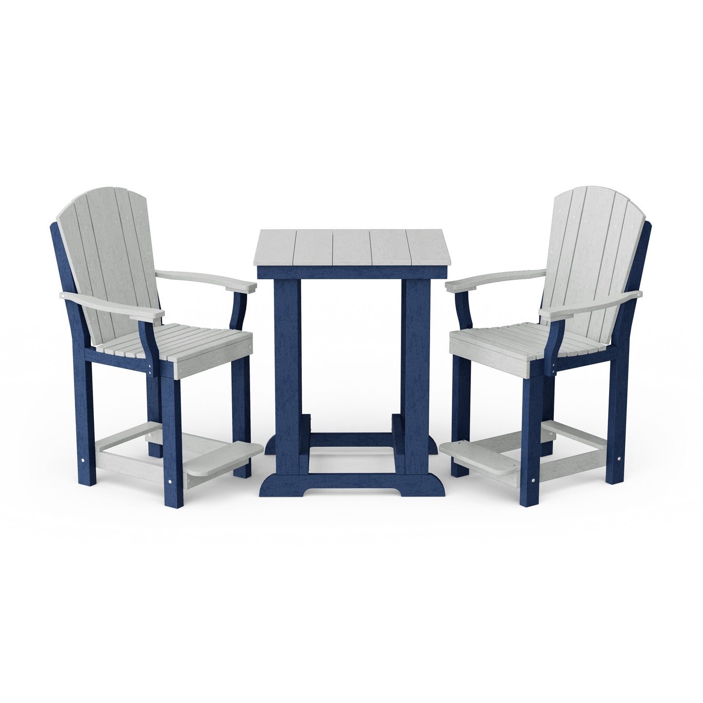 Heritage 3-Piece Patio Counter Height Bistro Set