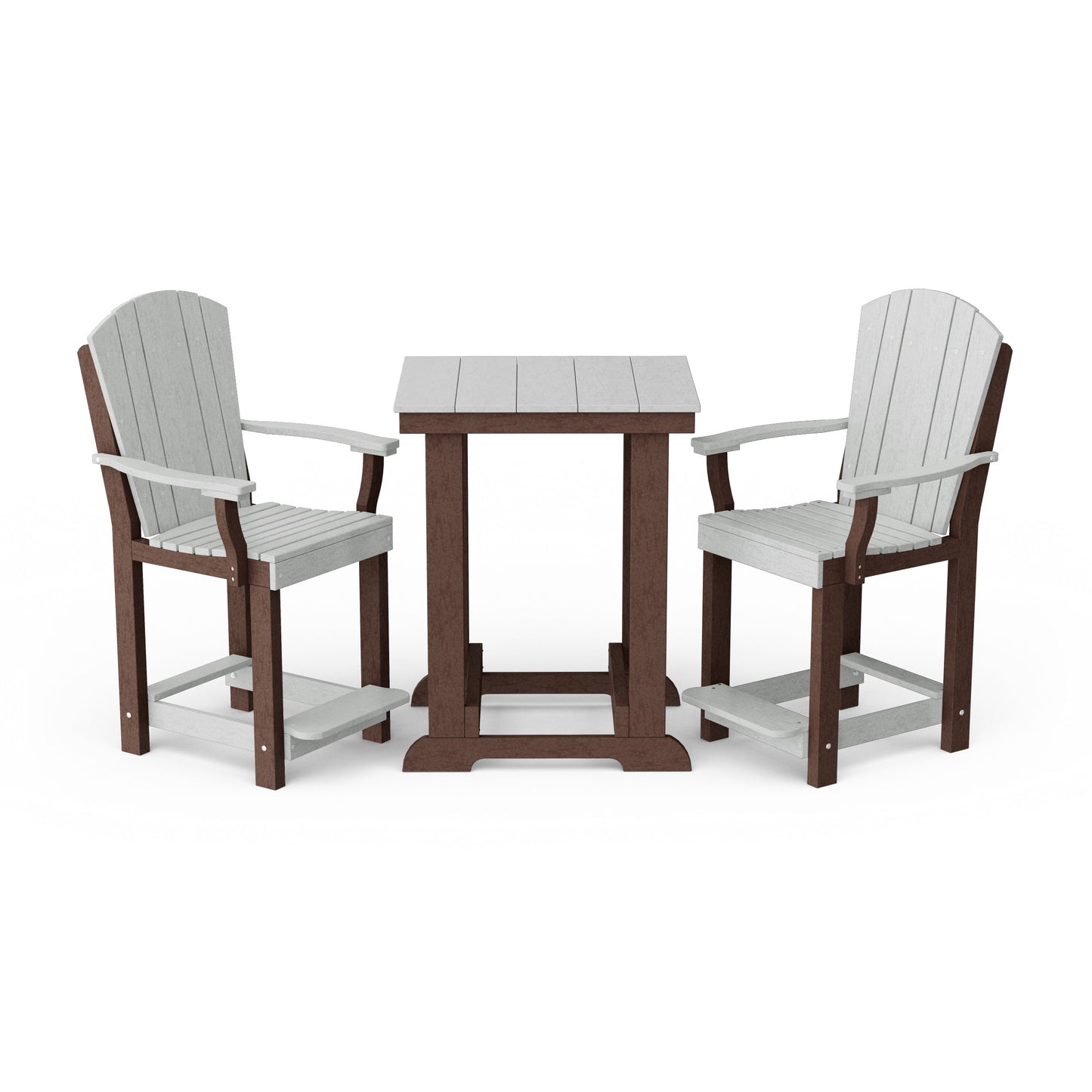 Heritage 3-Piece Patio Counter Height Bistro Set