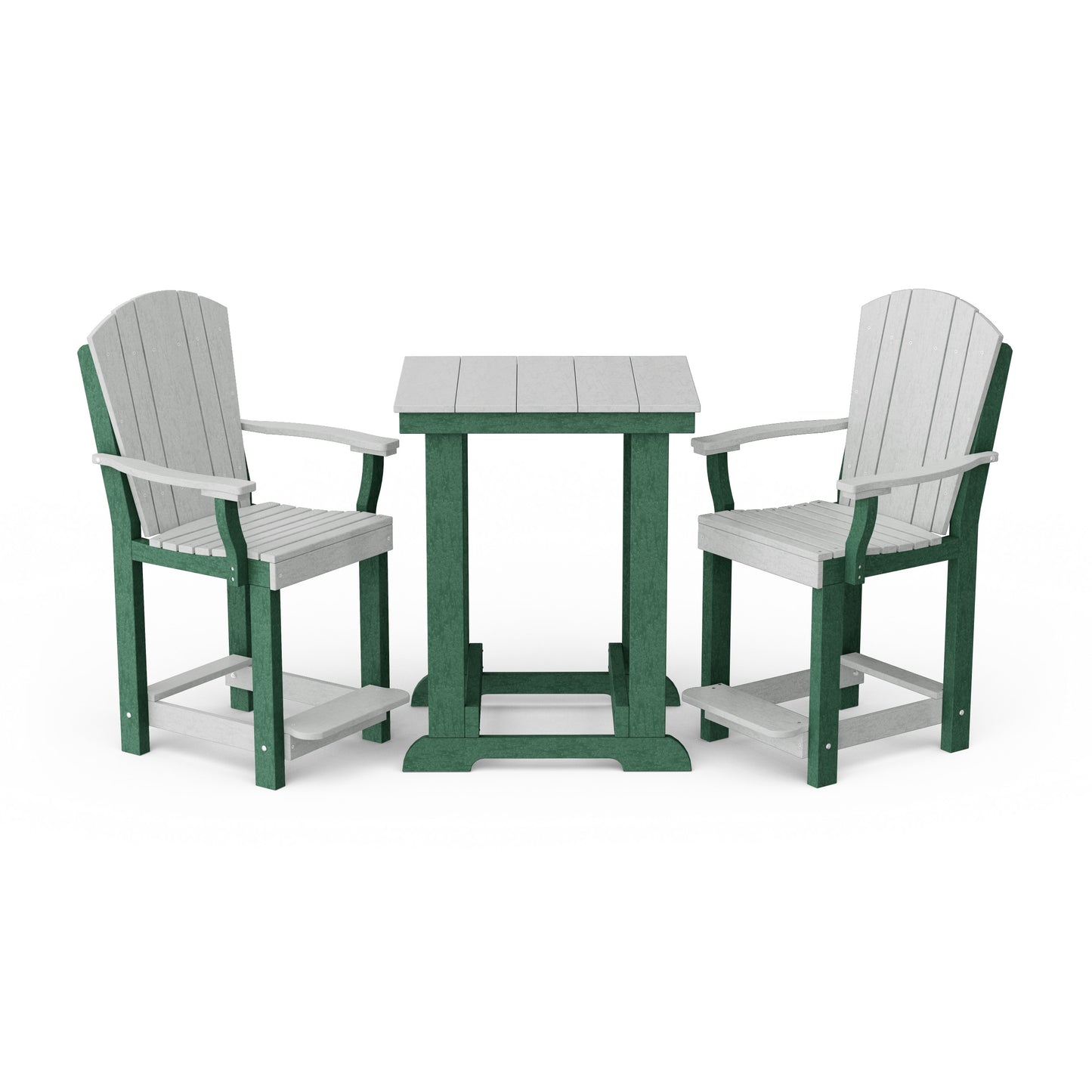 Heritage 3-Piece Patio Counter Height Bistro Set
