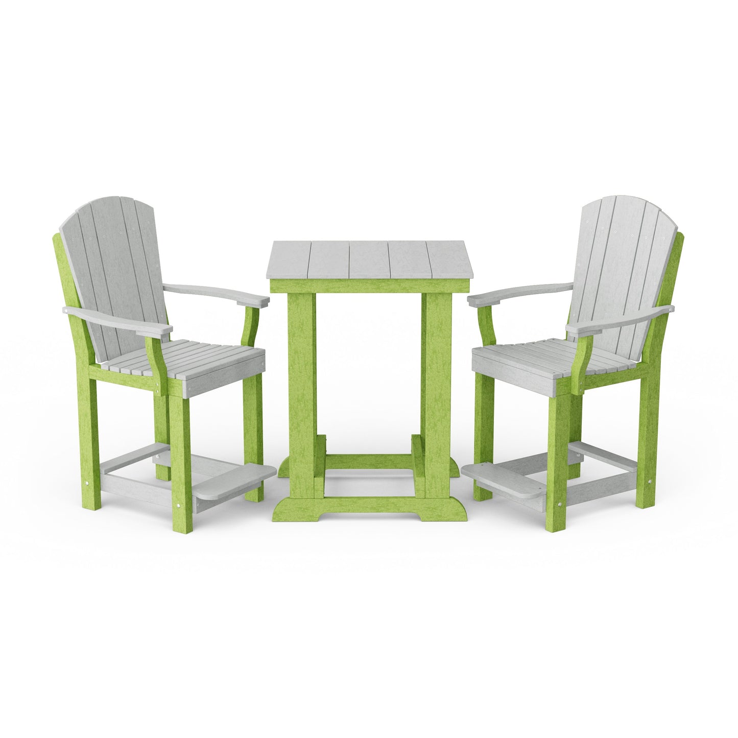 Heritage 3-Piece Patio Counter Height Bistro Set